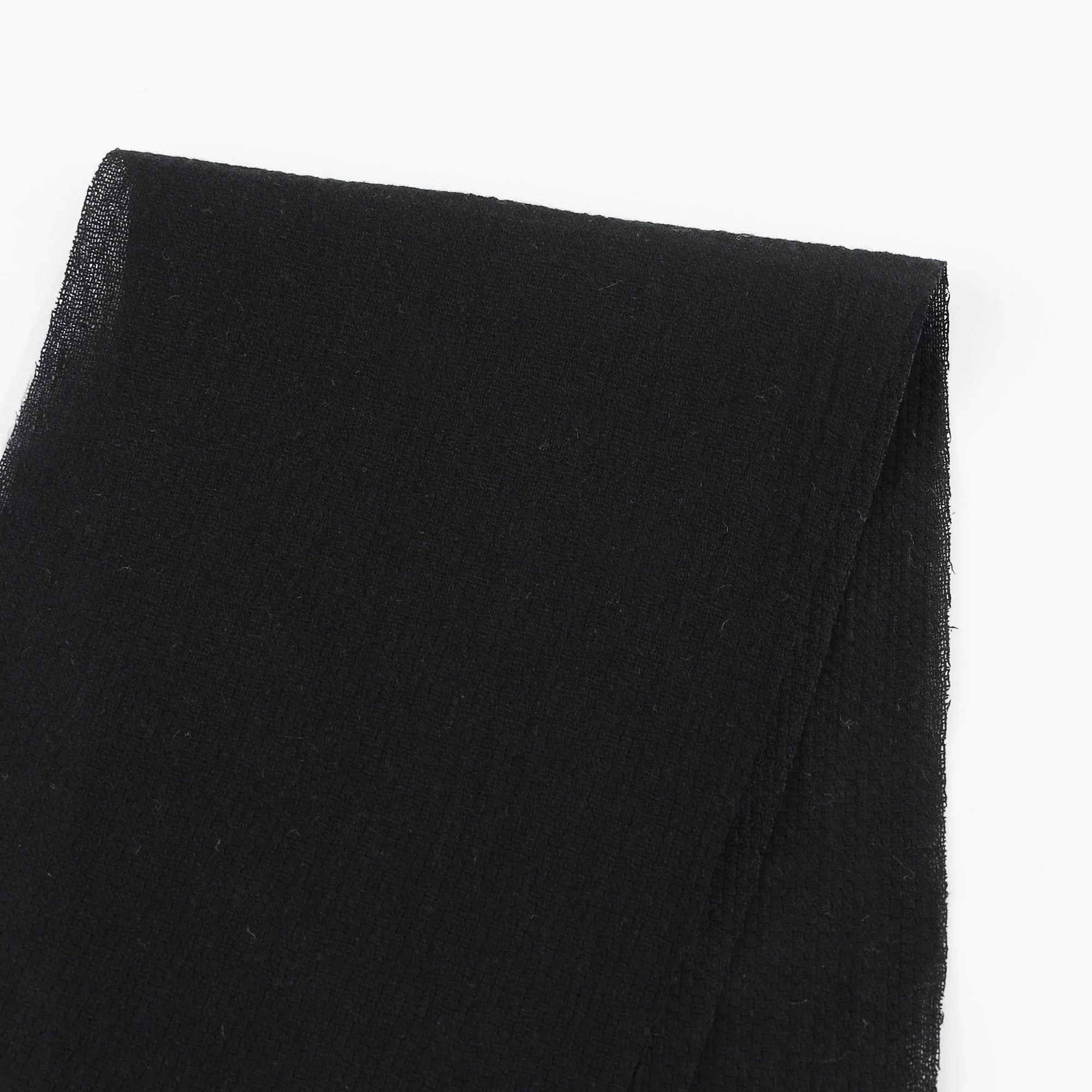 Lightweight Cotton Muslin - Black