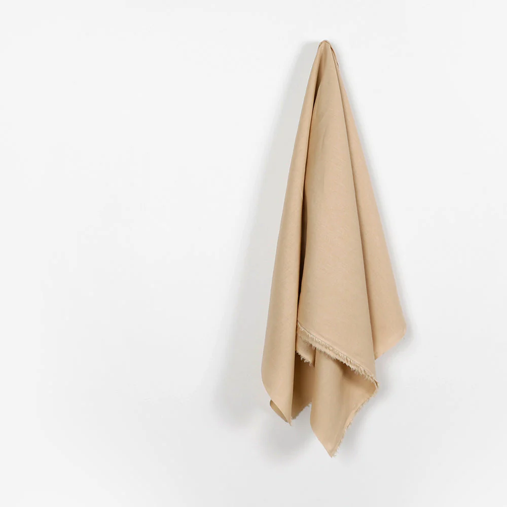 Lightweight Linen - Barley - Image 2