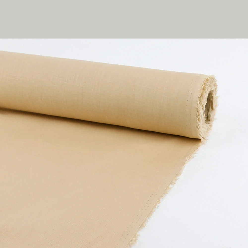 Lightweight Linen - Barley - Image 3