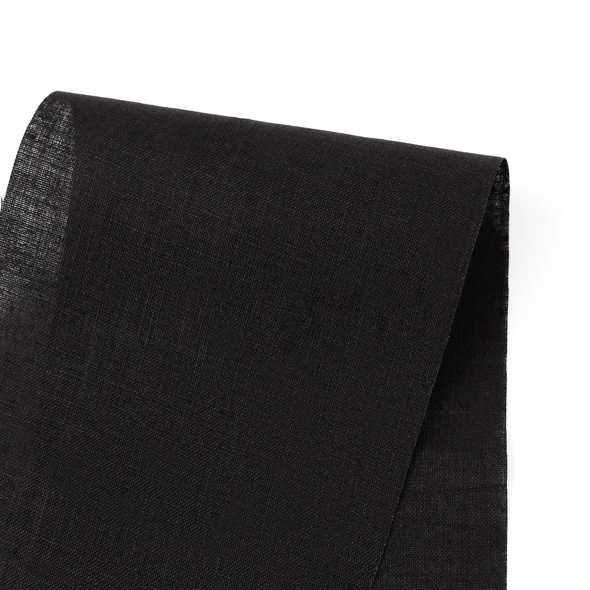 Lightweight Linen - Black