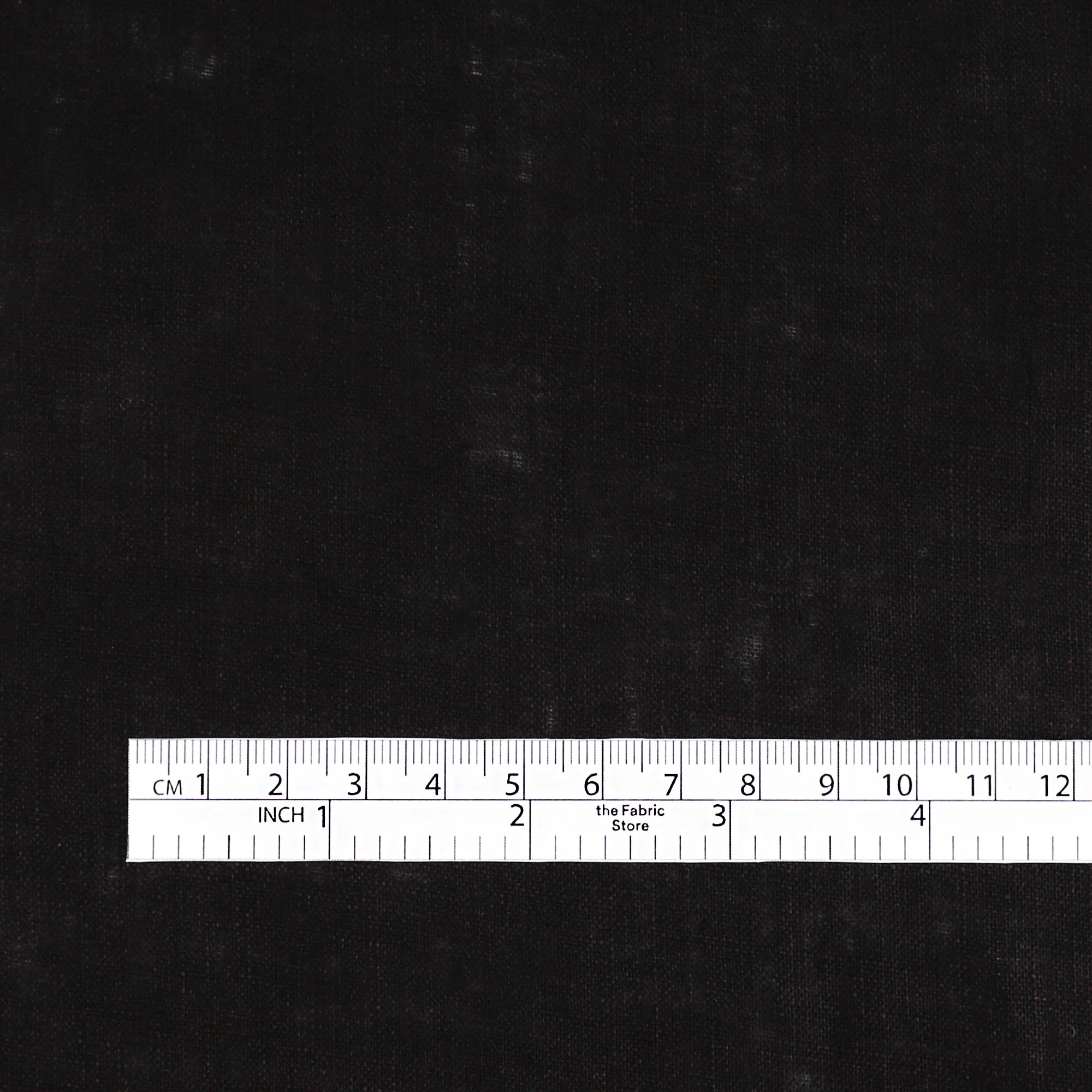 Lightweight Linen - Black - Image 4