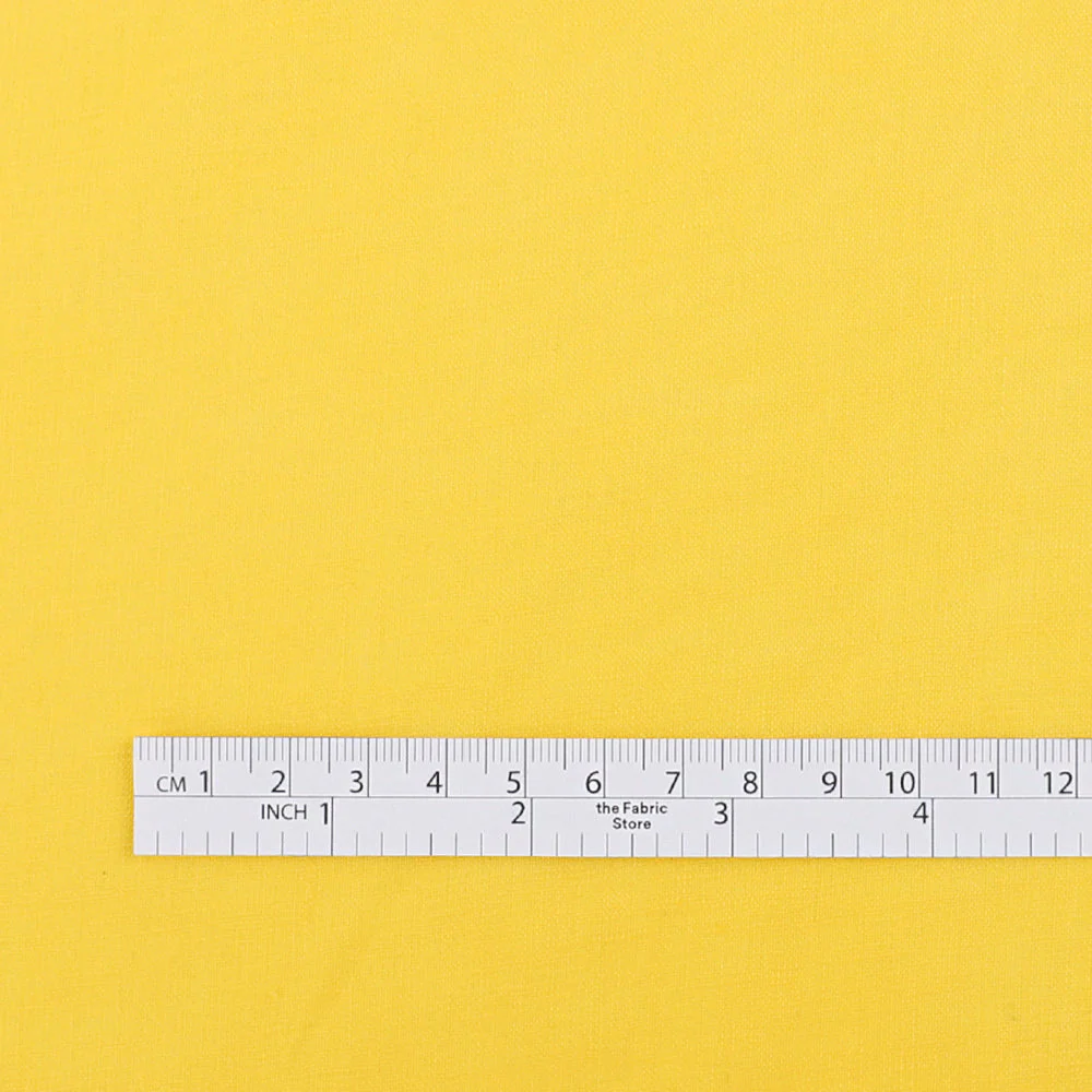 Lightweight Linen - Dandelion - Image 4