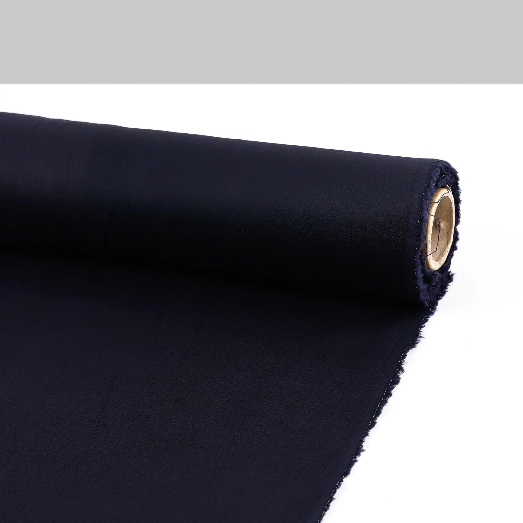 Lightweight Linen - Dark Ink - Image 3