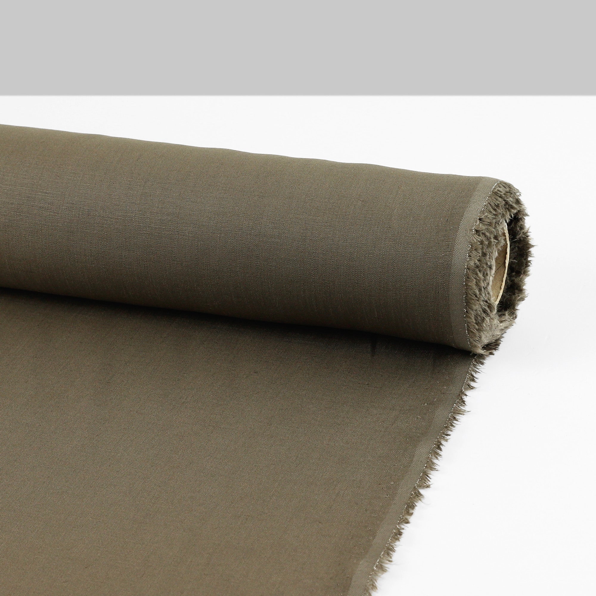 Lightweight Linen - Otter - Image 3