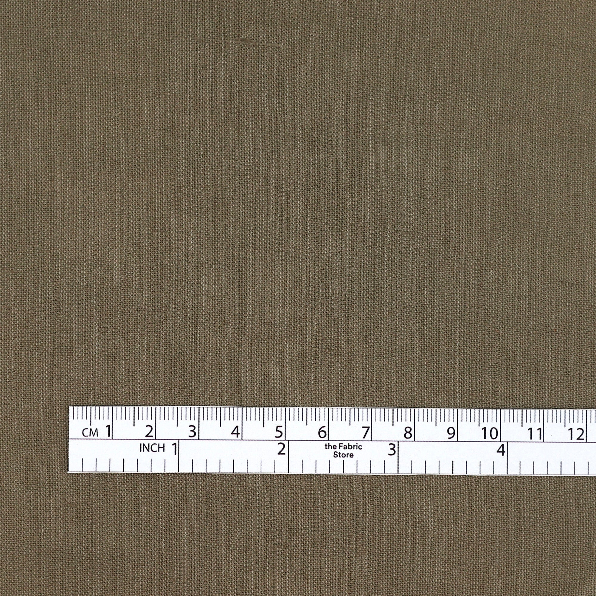 Lightweight Linen - Otter - Image 4
