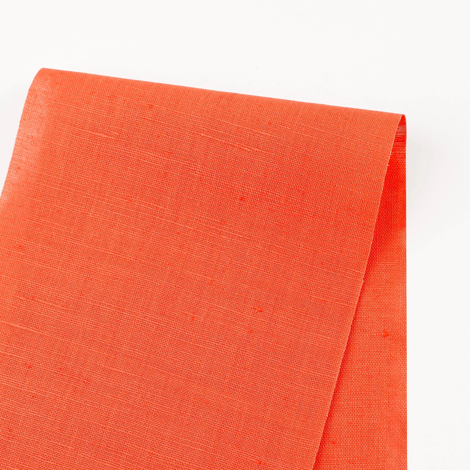 Lightweight Linen/Cotton - Rambutan