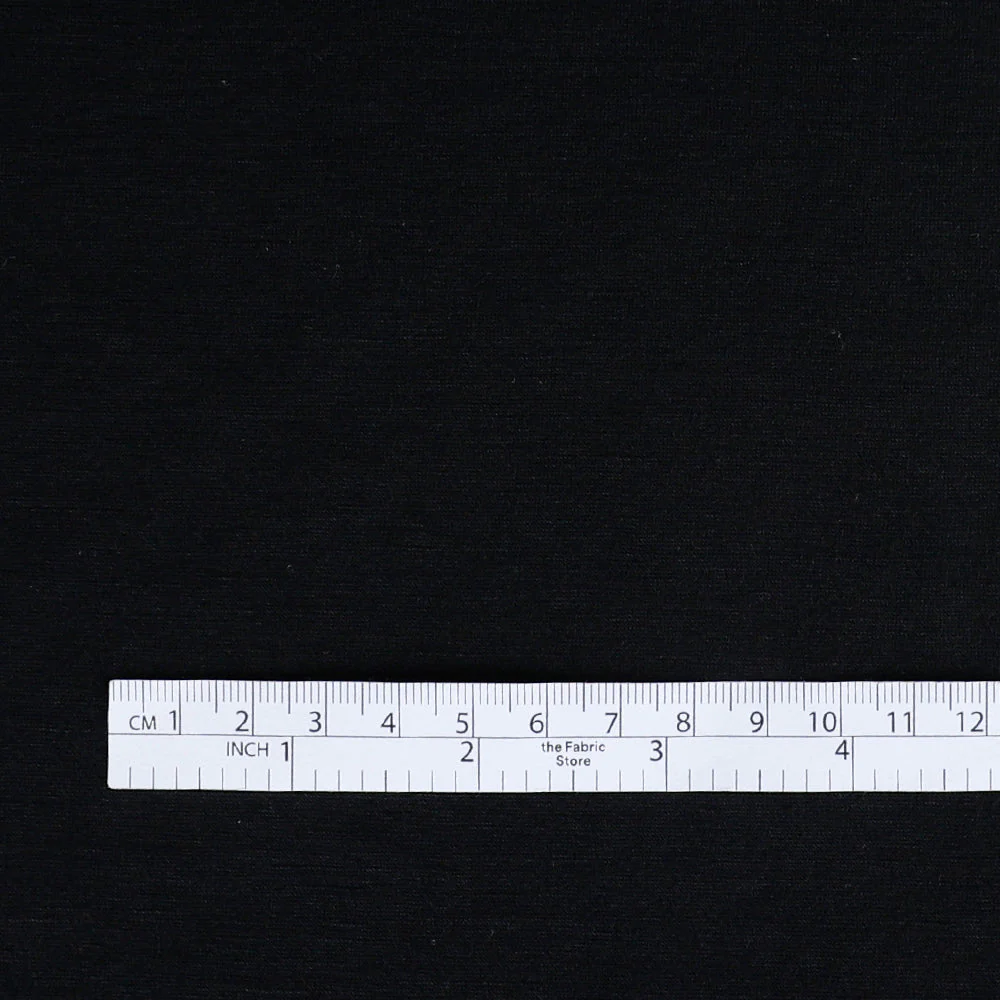 Lightweight Merino Jersey - Black - Image 2