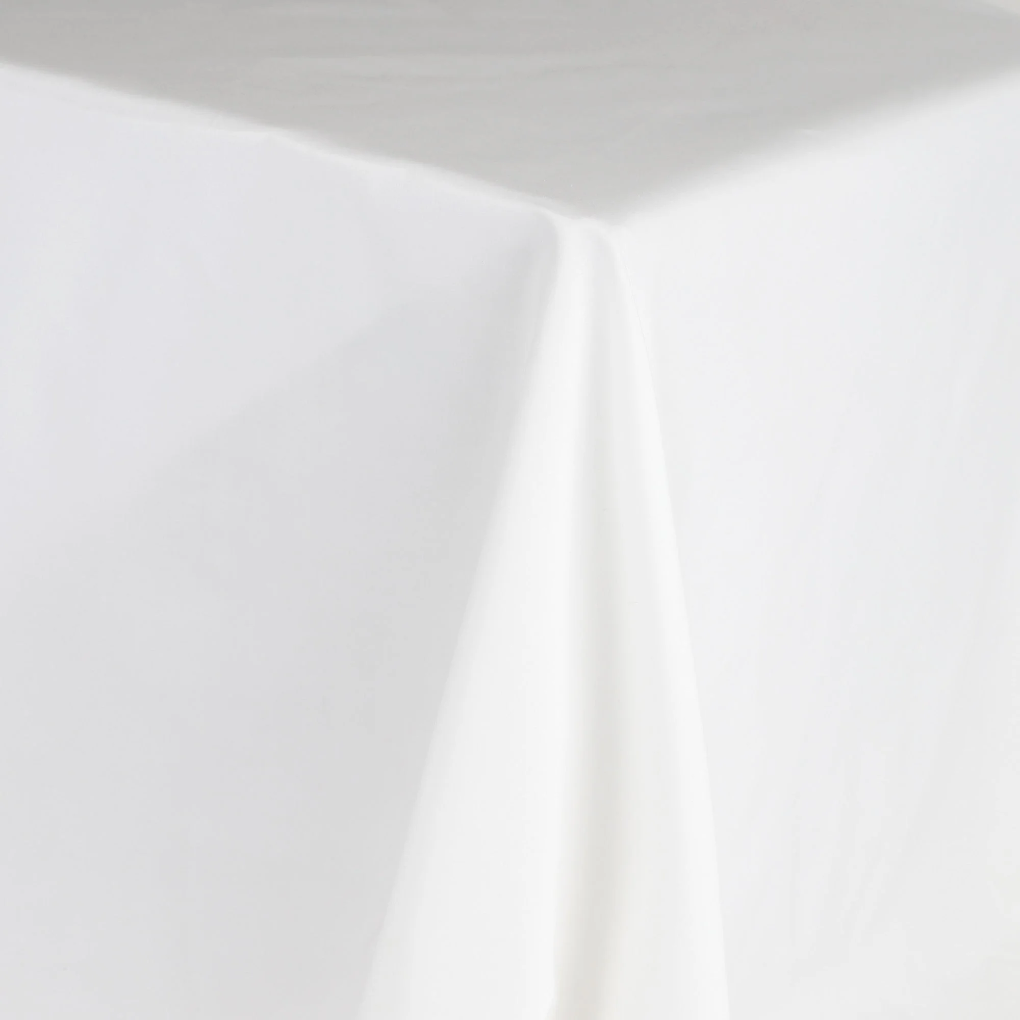 Lightweight Plain Cotton Poplin - White - Image 2
