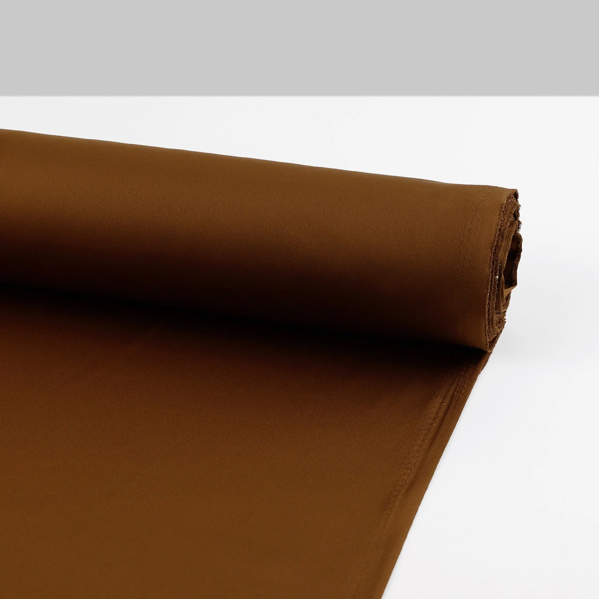 Lightweight Poly Satin - Acorn Brown - Image 3