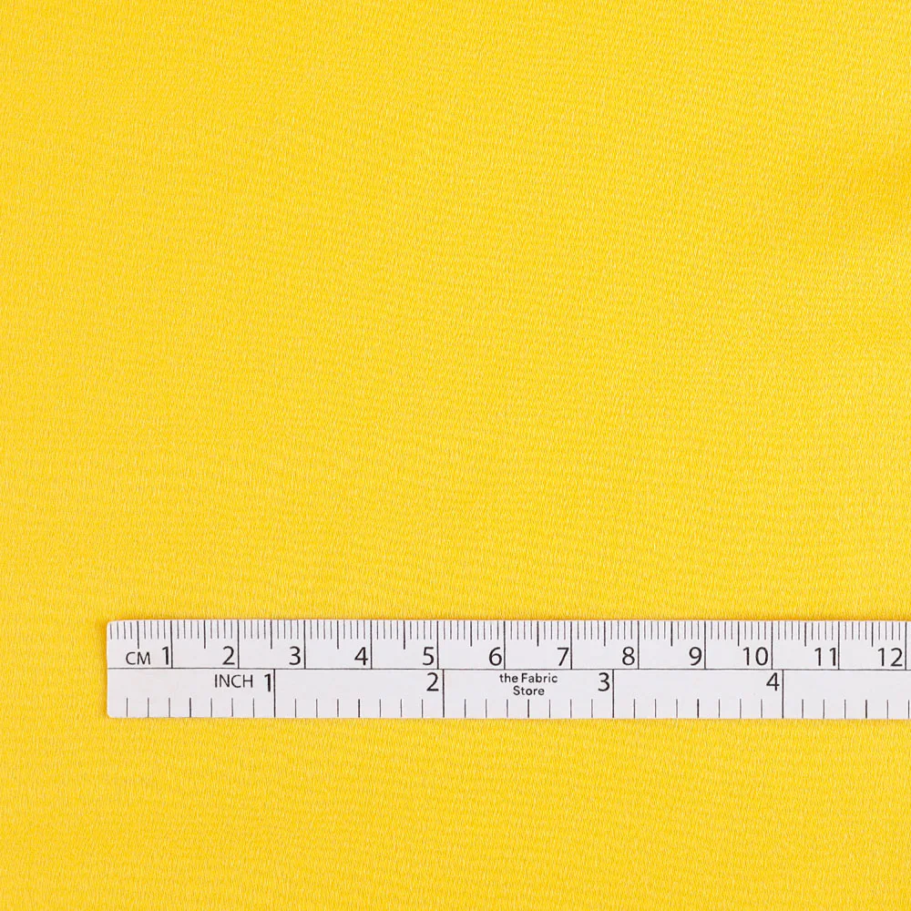 Lightweight Poly Satin - Dandelion - Image 2