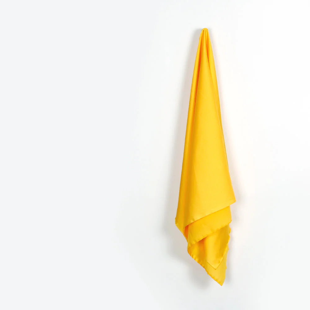 Lightweight Poly Satin - Dandelion - Image 3