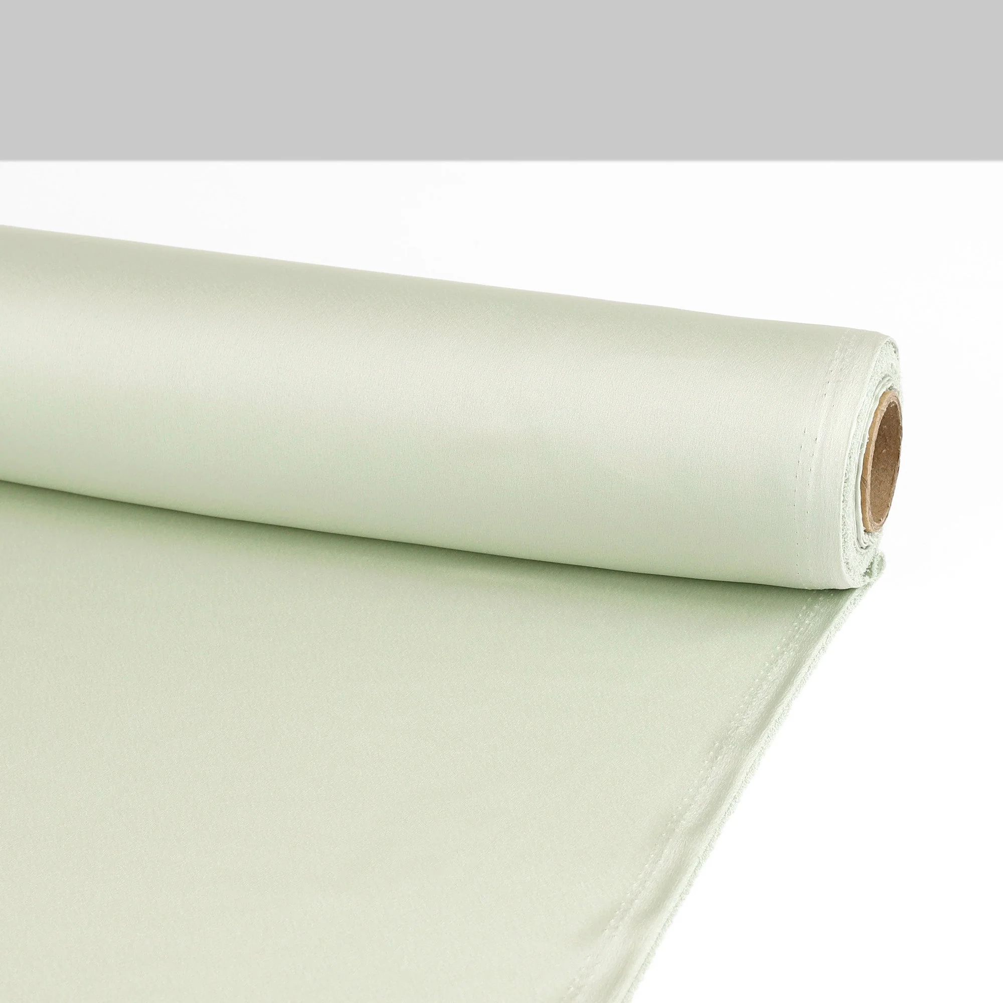 Lightweight Poly Satin - Matcha Milk - Image 3