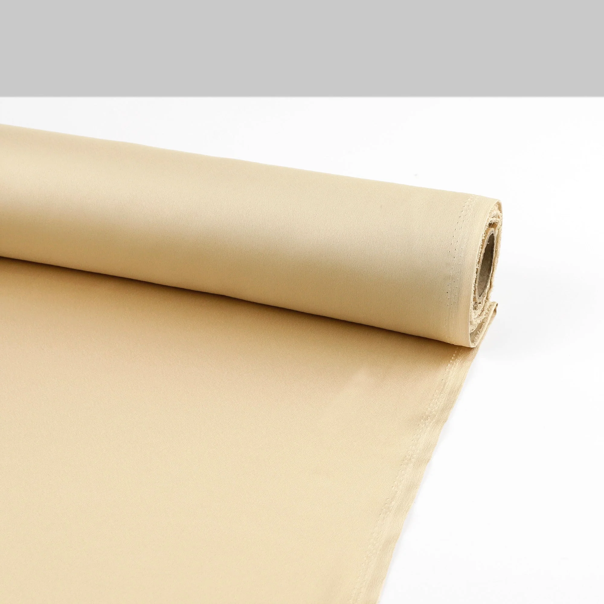 Lightweight Poly Satin - Soy - Image 3