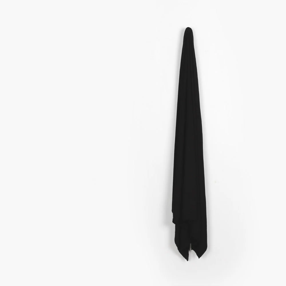 Lightweight Stretch Modal Jersey - Black - Image 2