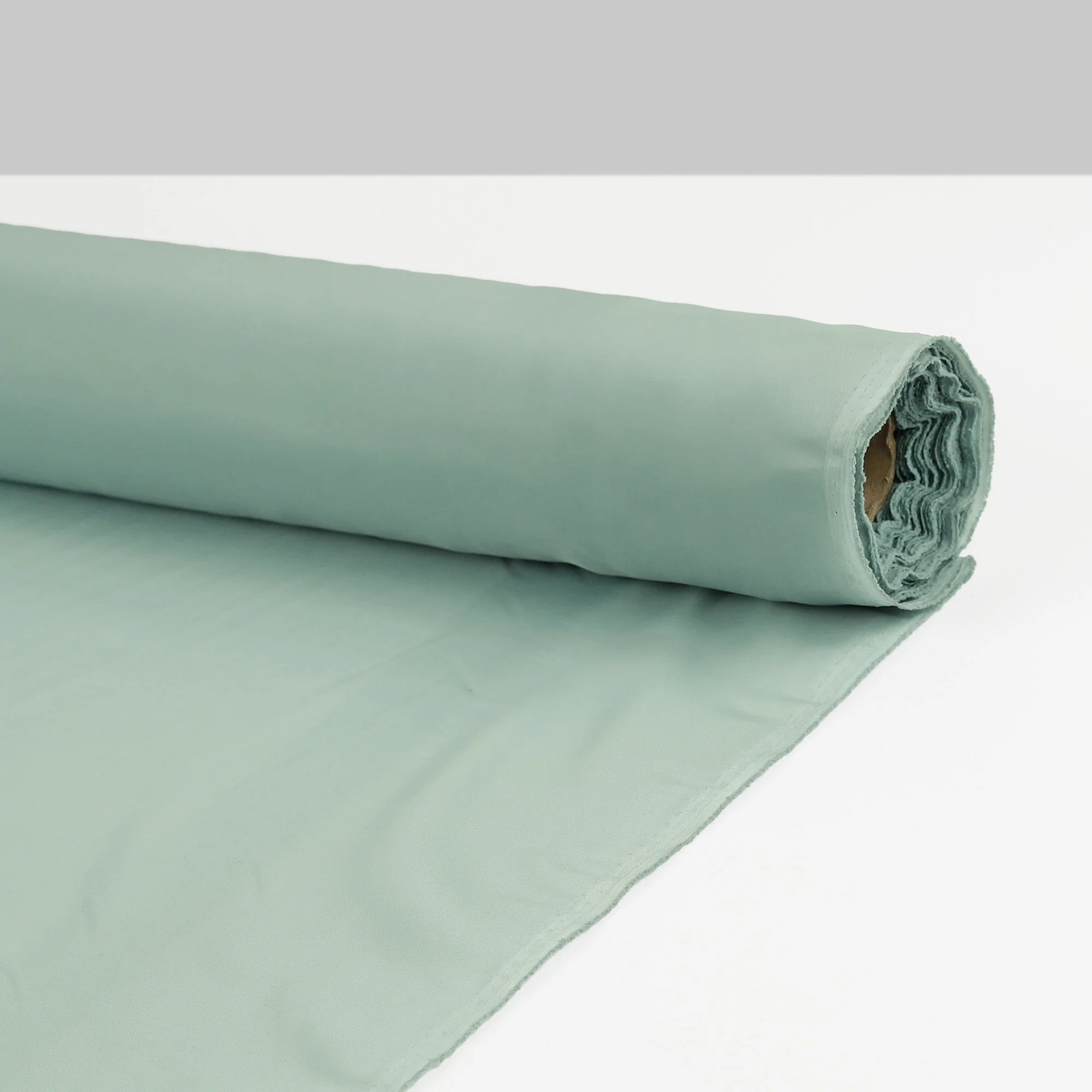 Lightweight Stretch Twill Lining - Pale Jade - Image 3