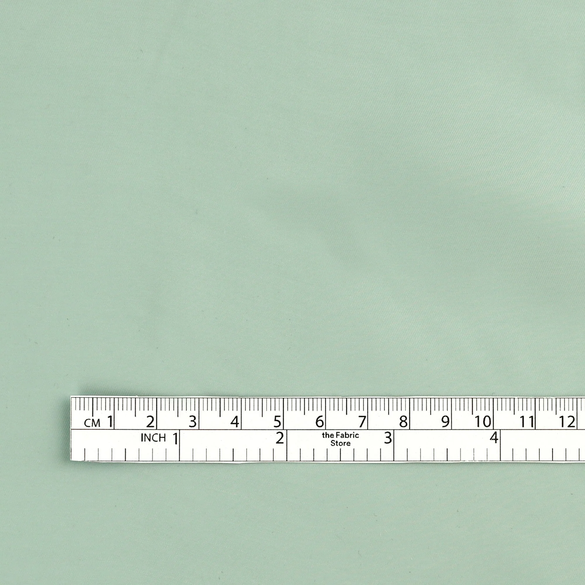 Lightweight Stretch Twill Lining - Pale Jade - Image 4
