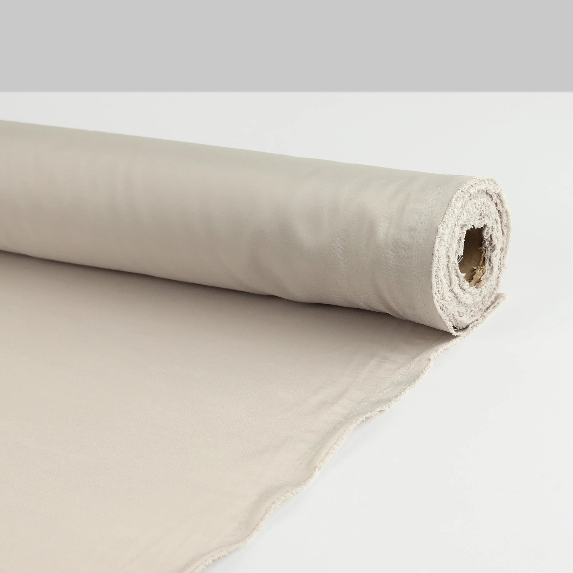 Lightweight Stretch Twill Lining - Kaolin - Image 3