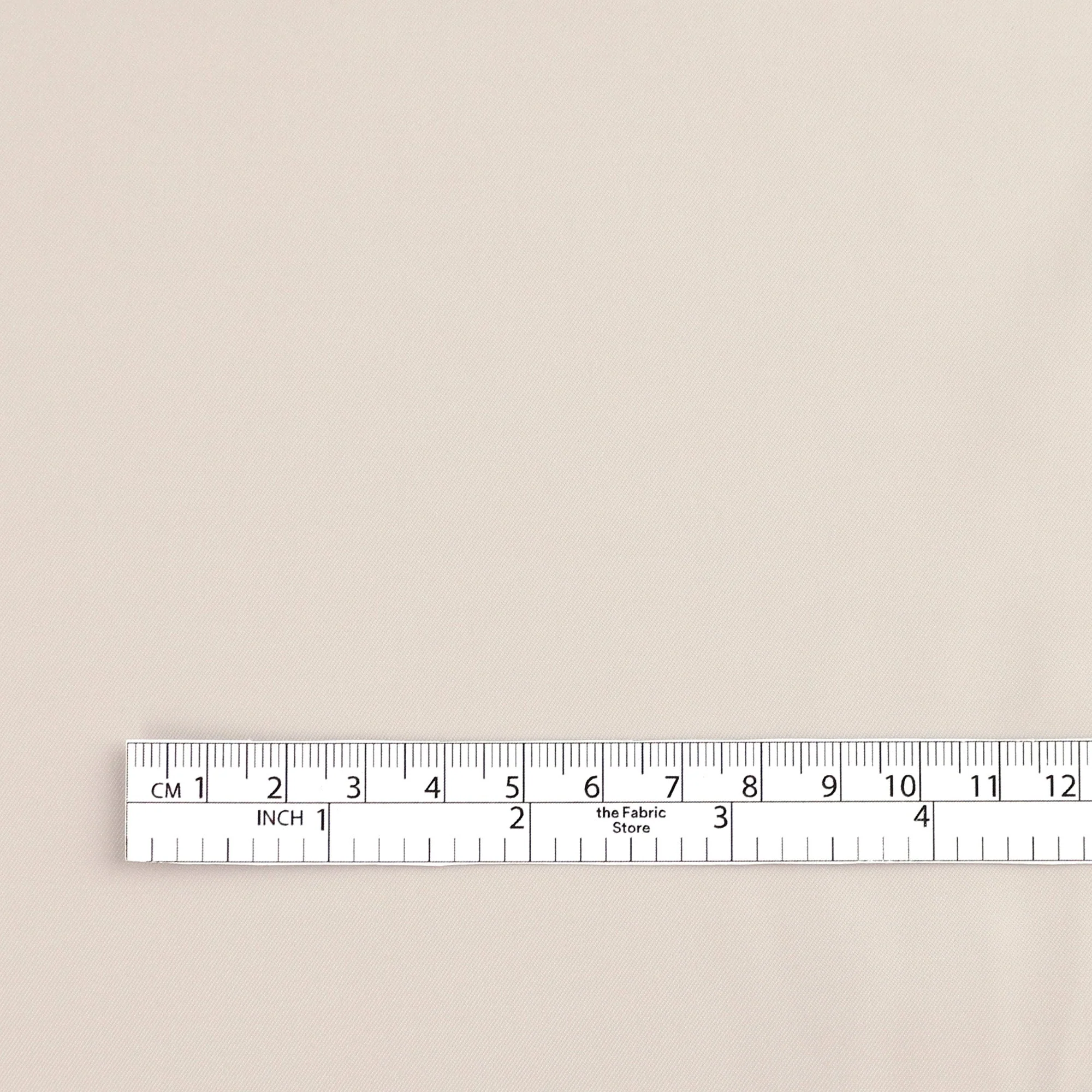 Lightweight Stretch Twill Lining - Kaolin - Image 4