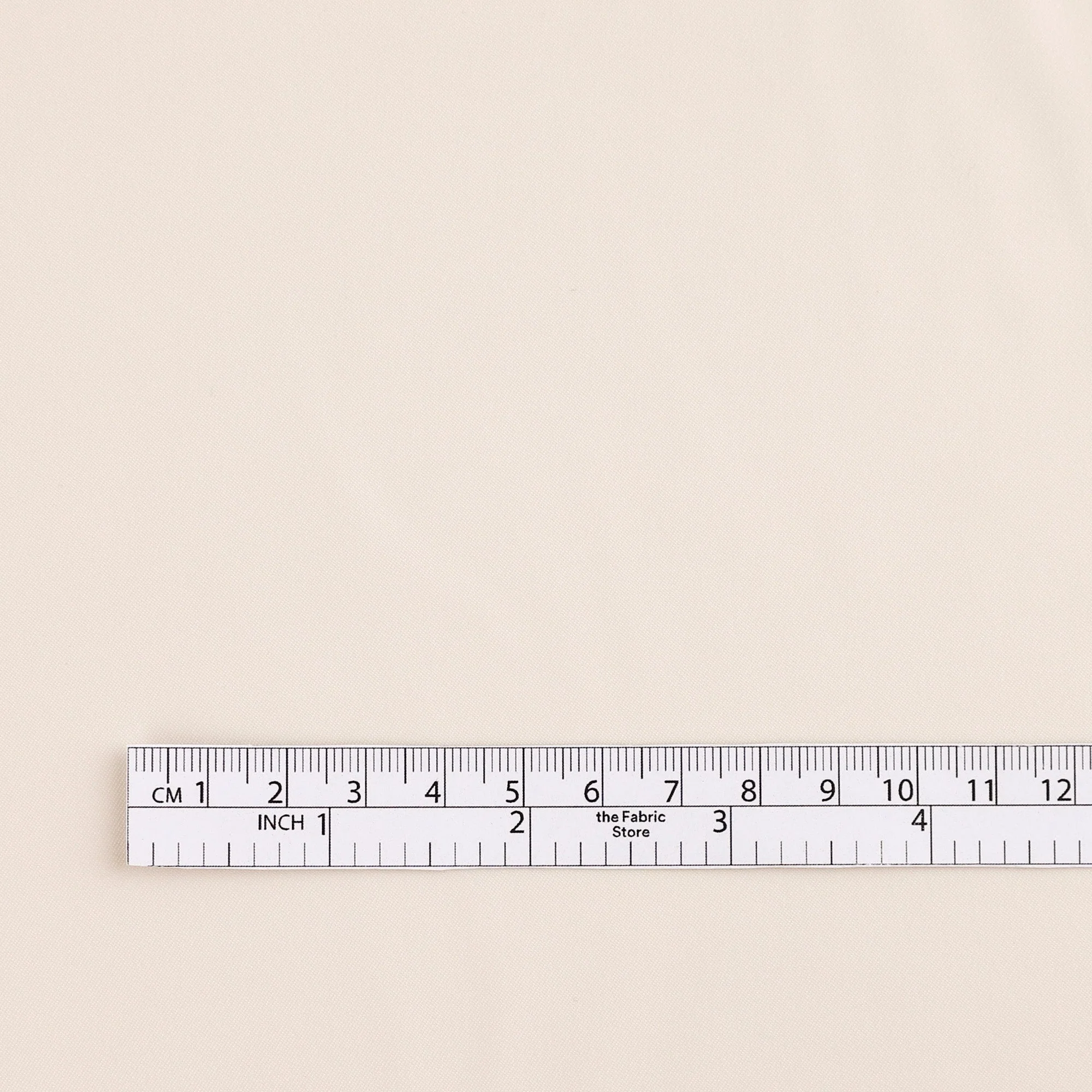 Lightweight Stretch Twill Lining - Macadamia - Image 4