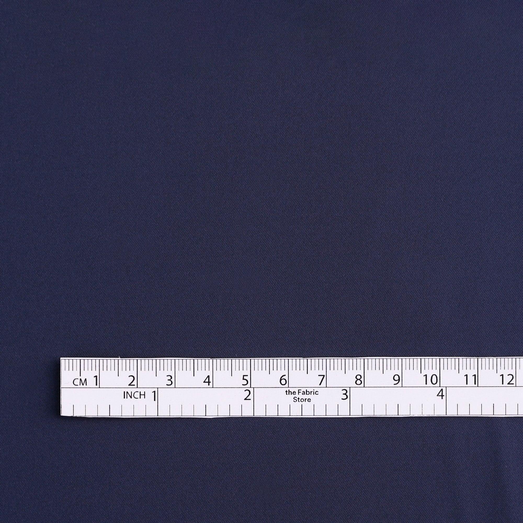 Lightweight Stretch Twill Lining - Marine - Image 4