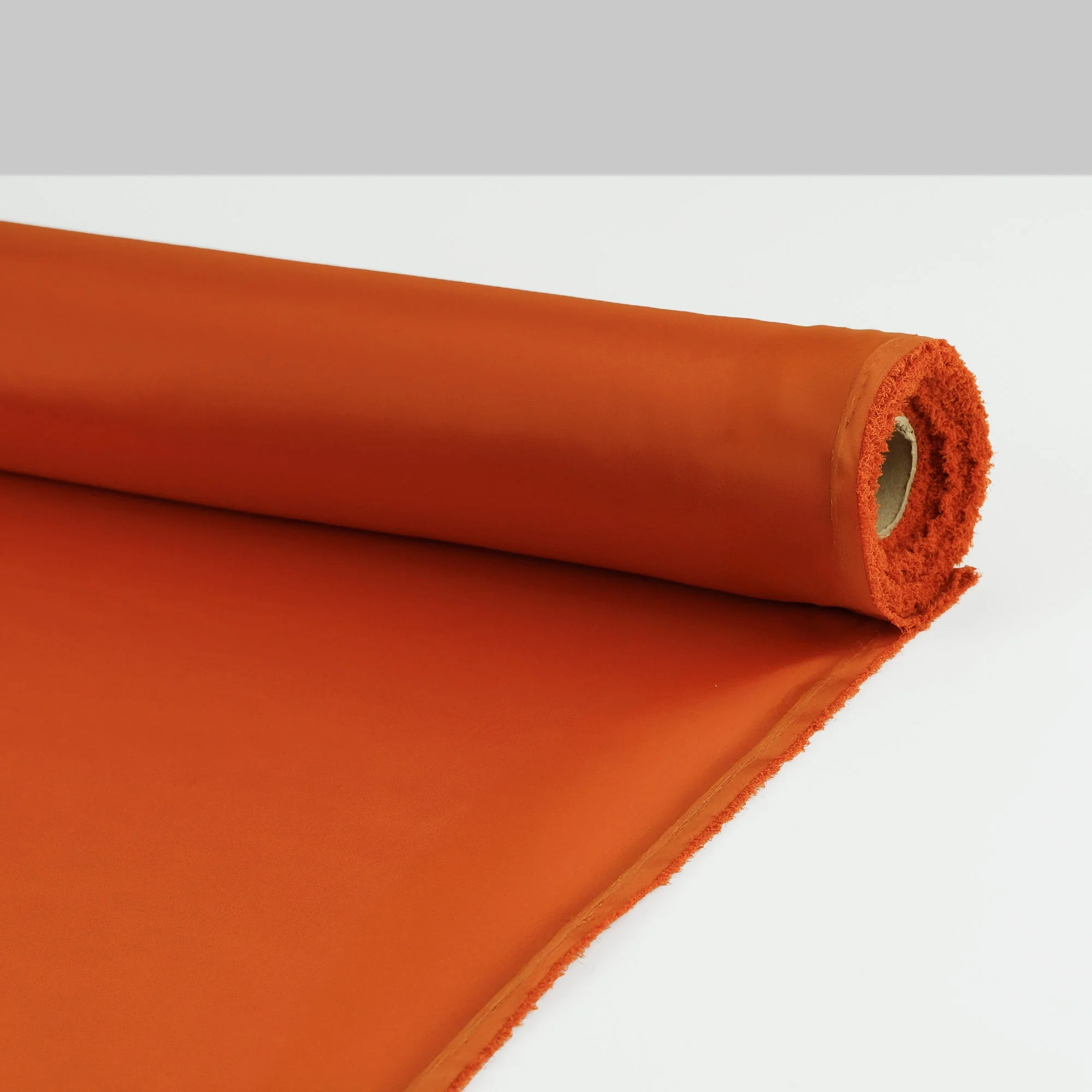 Lightweight Stretch Twill Lining - Persimmon - Image 3