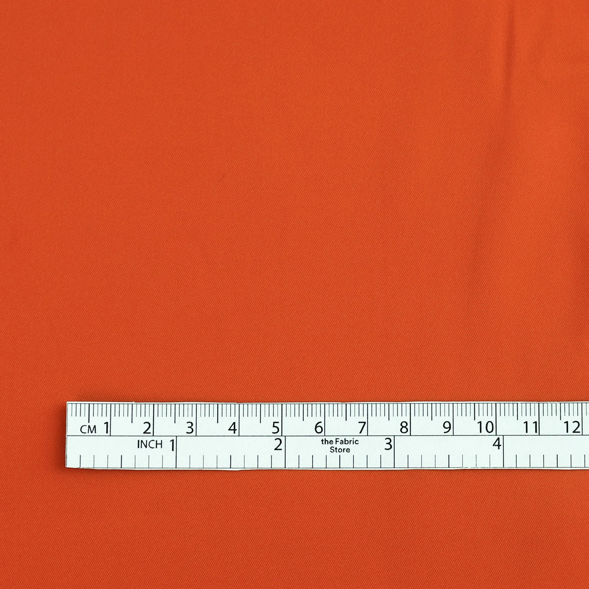 Lightweight Stretch Twill Lining - Persimmon - Image 4