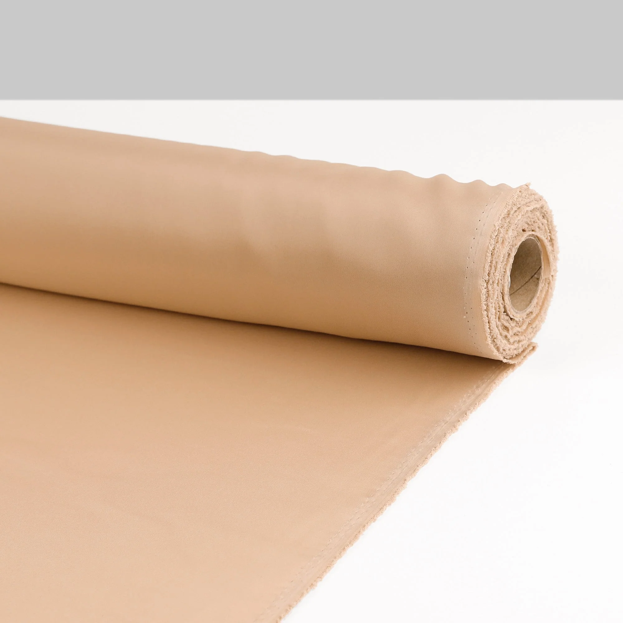 Lightweight Stretch Twill Lining - Praline - Image 3