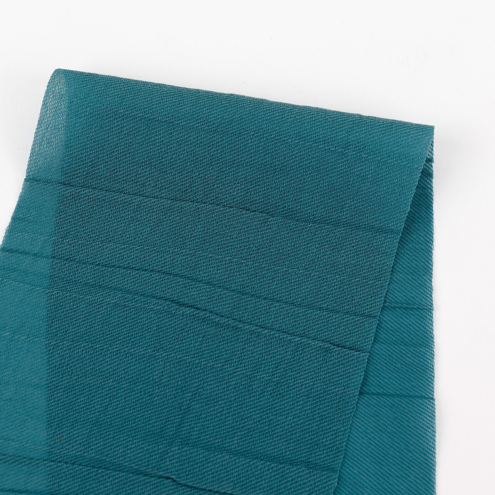 Lightweight Tencel Blend Twill - Teal