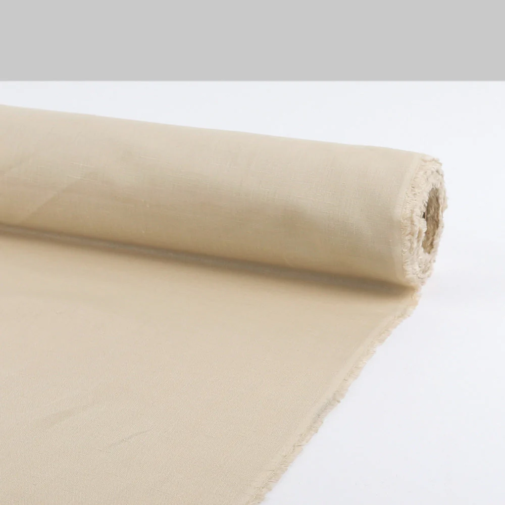 Linen/Cotton - Cannellini - Image 2