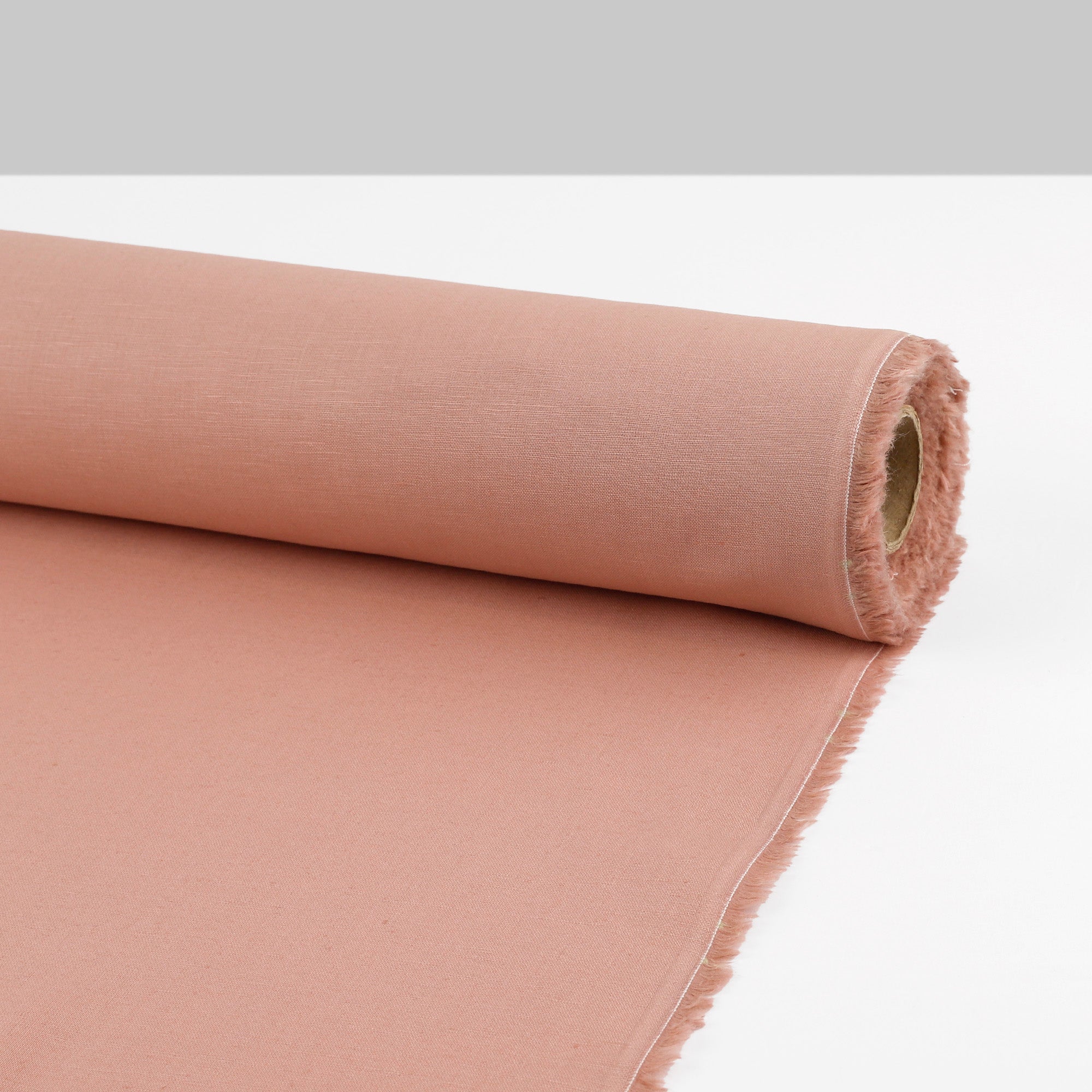 Linen/Cotton - Pink Sandstone - Image 3