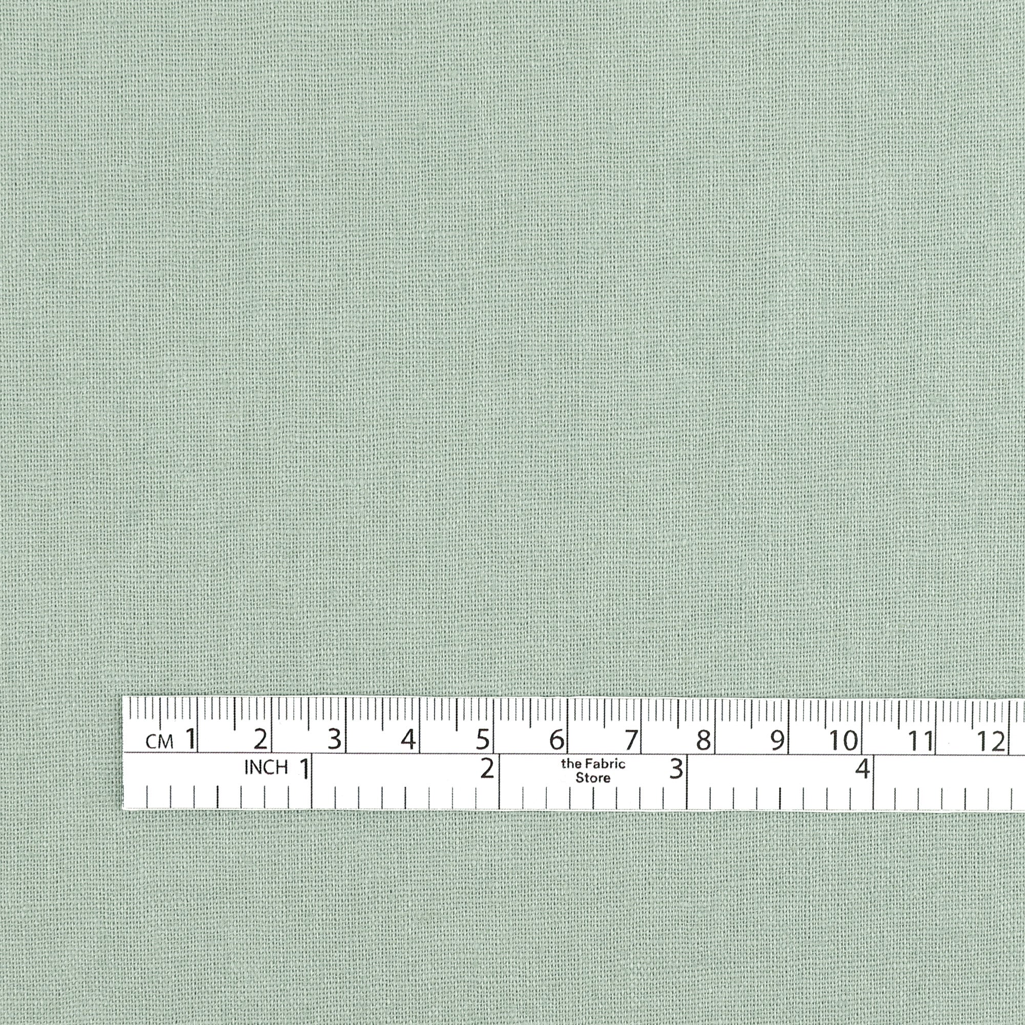 Linen/Cotton - Sage - Image 4