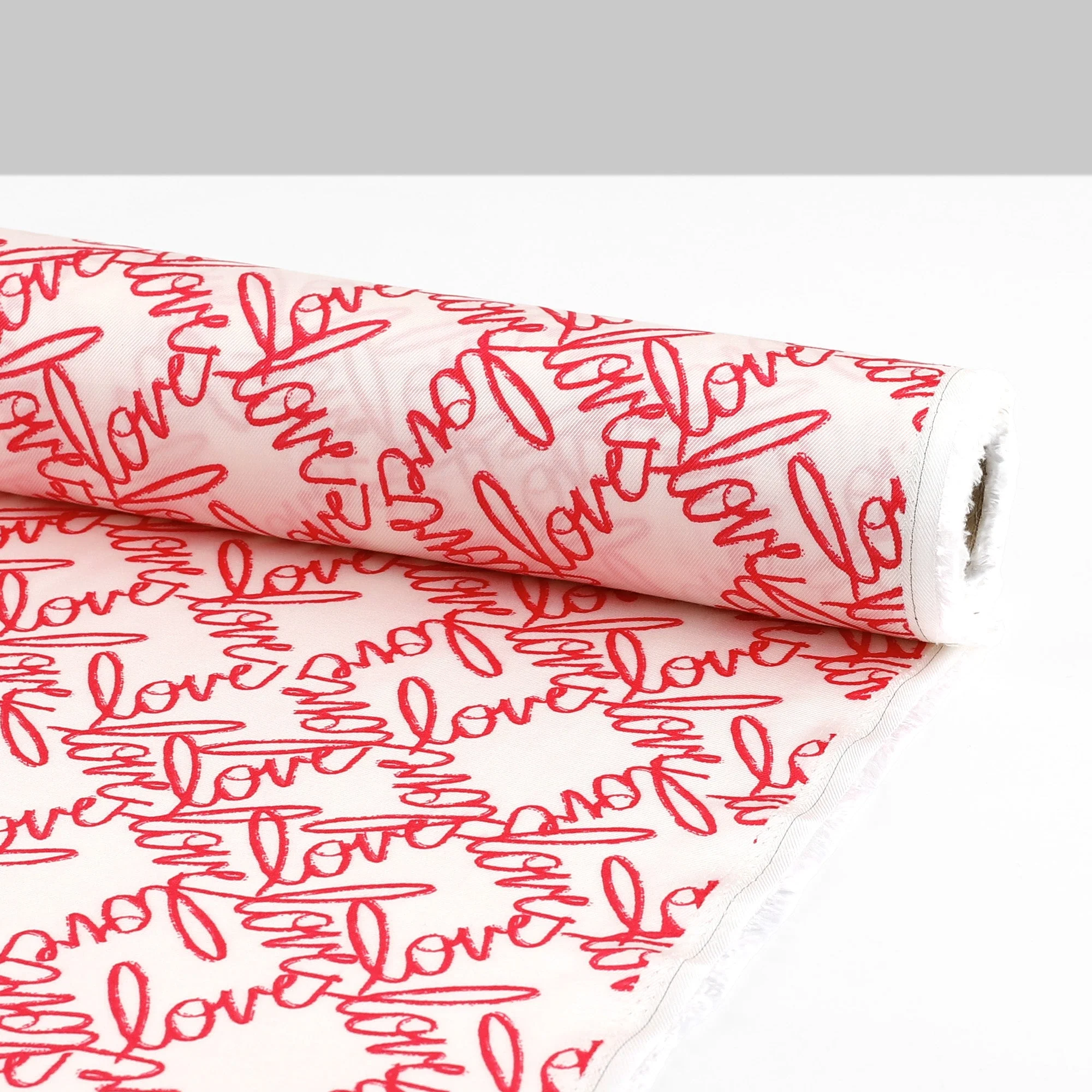 Love Viscose Twill - Lipstick - Image 3