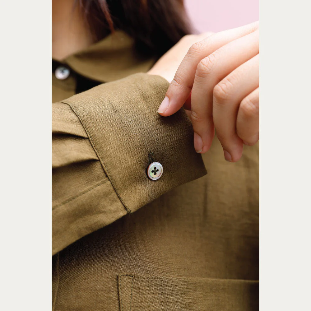 Make by TFS - Bloom Shirt + Dress/PDF - Image 12