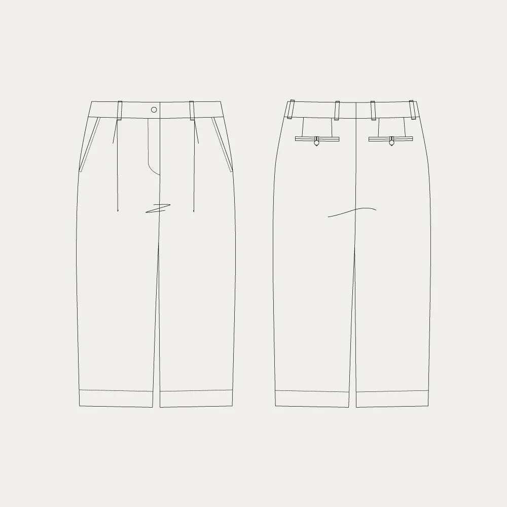 Make by TFS - Cass Pant/PDF - Image 3