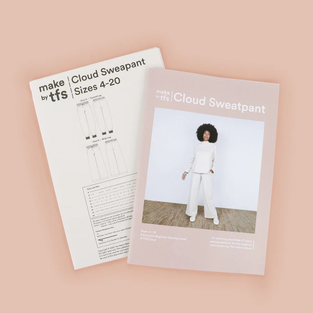 Make by TFS - Cloud Sweatpant/Paper