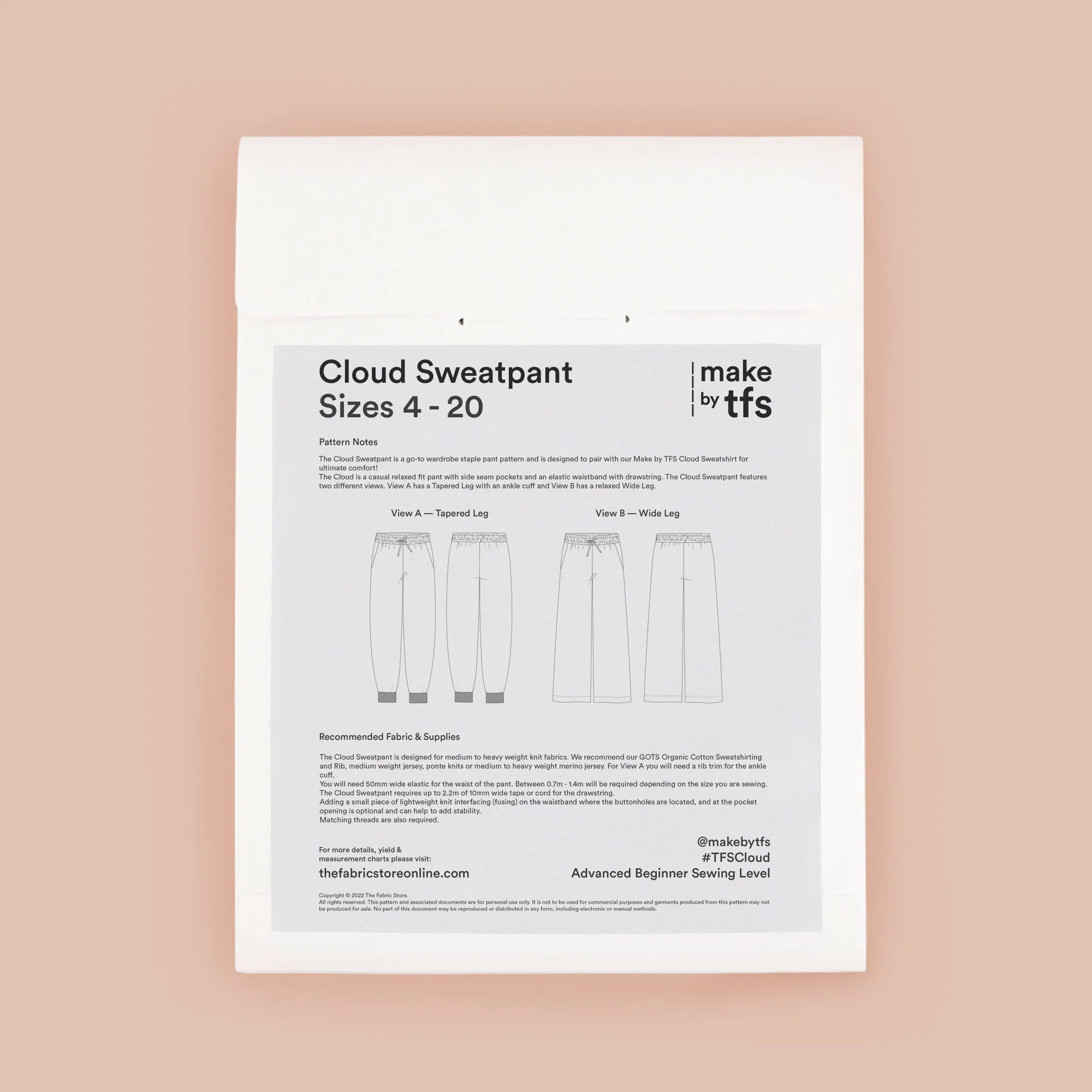 Make by TFS - Cloud Sweatpant/Paper - Image 6