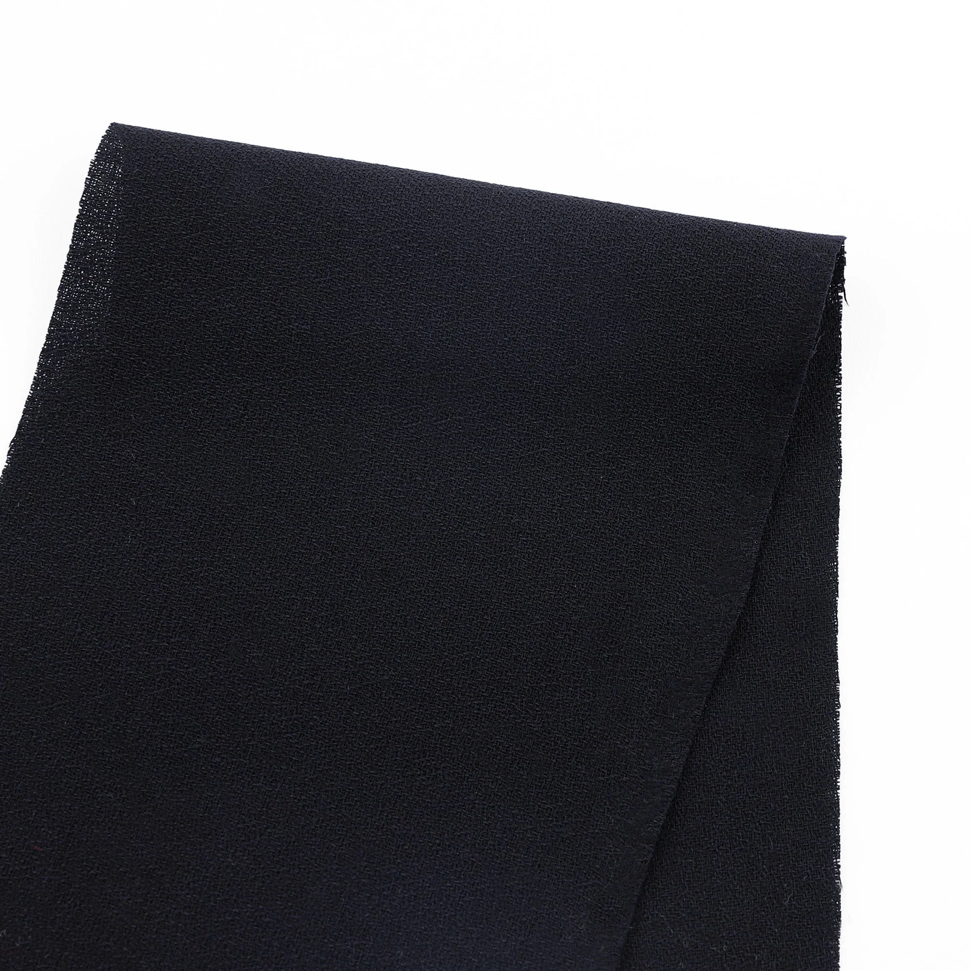 Merino/Poly Twill Suiting - Midnight