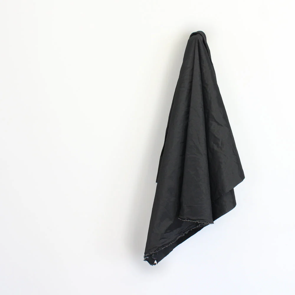 Metal Memory Polyester - Black - Image 2