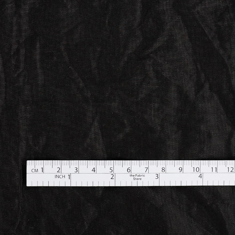 Metal Memory Polyester - Black - Image 4