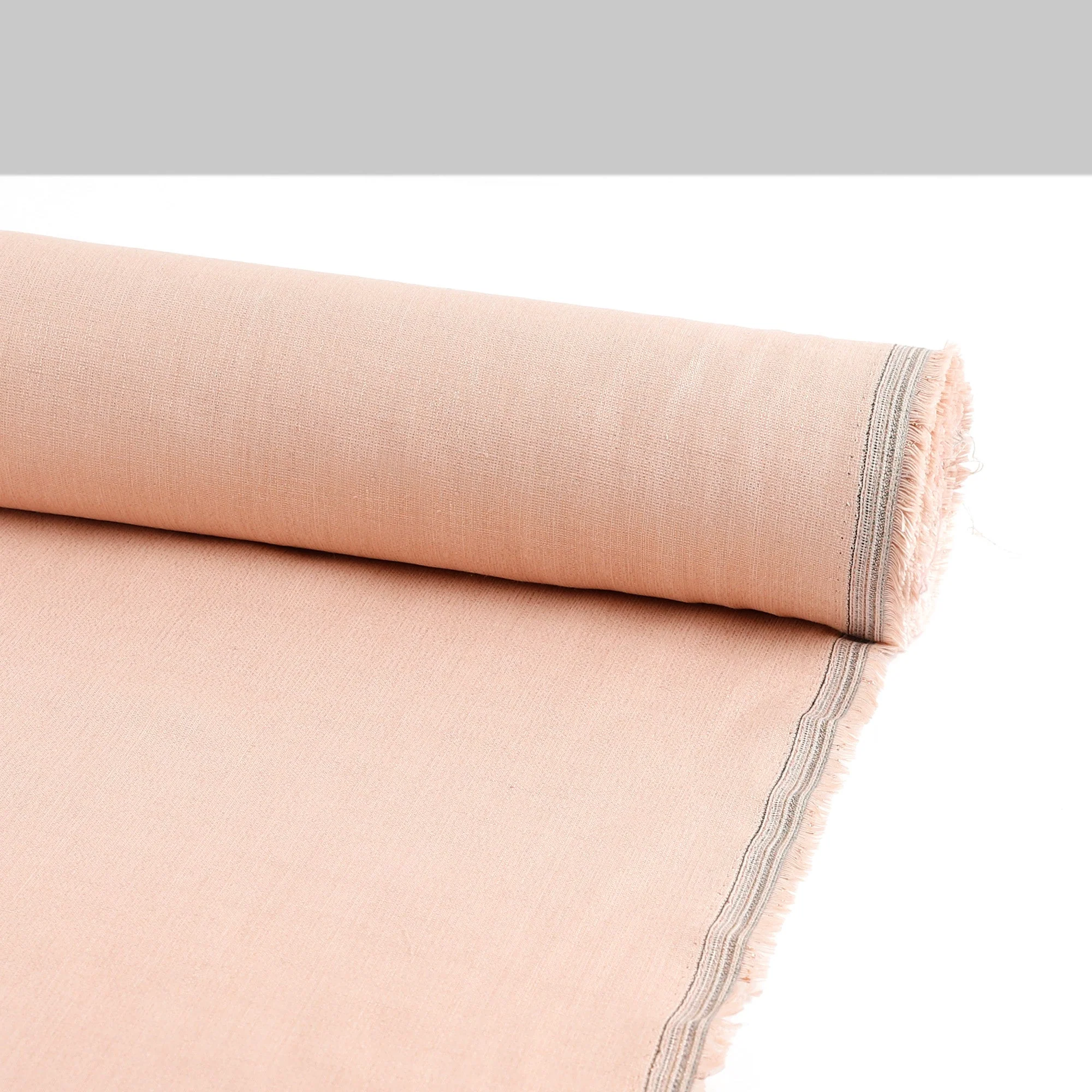 Metallic Midweight Linen - Morganite - Image 3