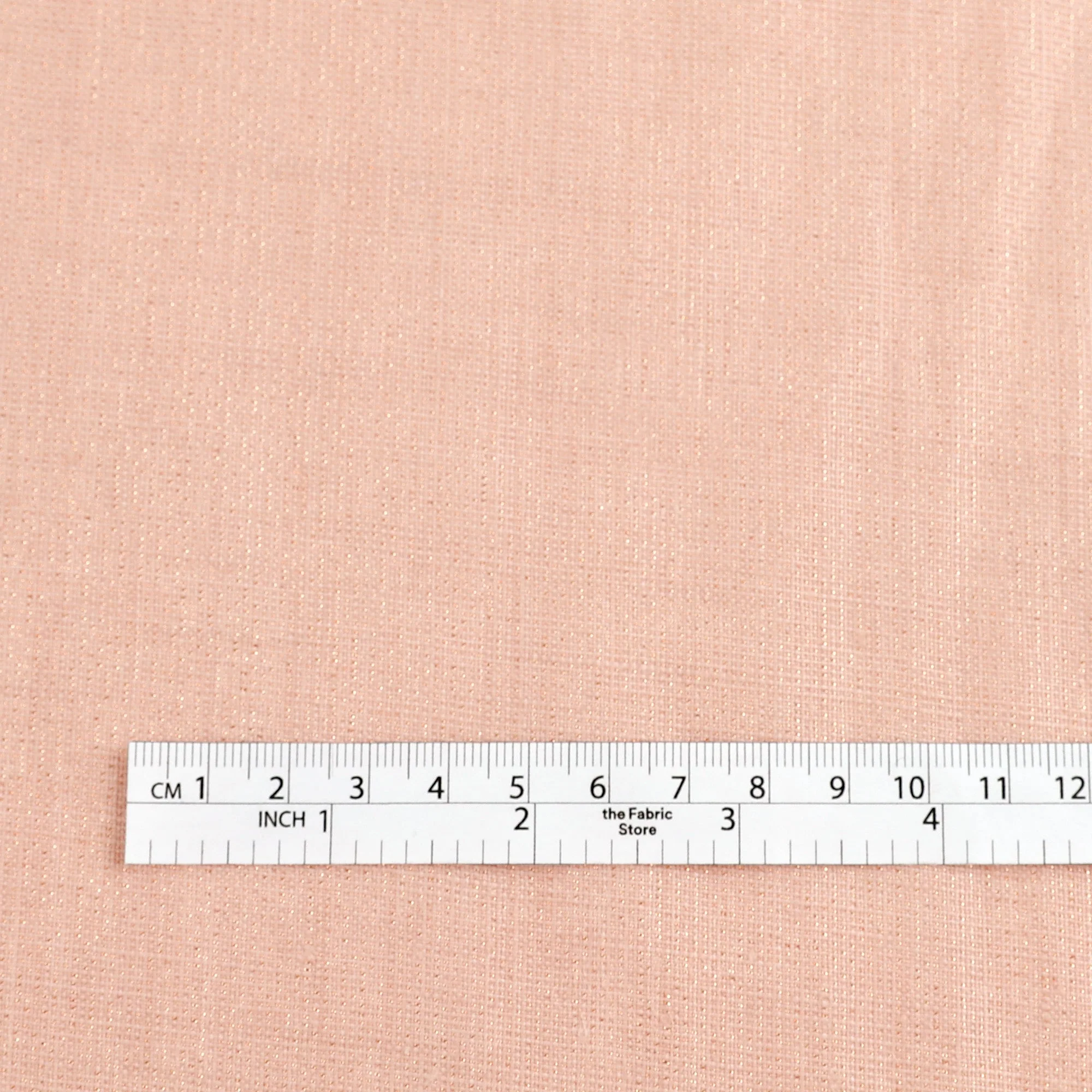 Metallic Midweight Linen - Morganite - Image 4