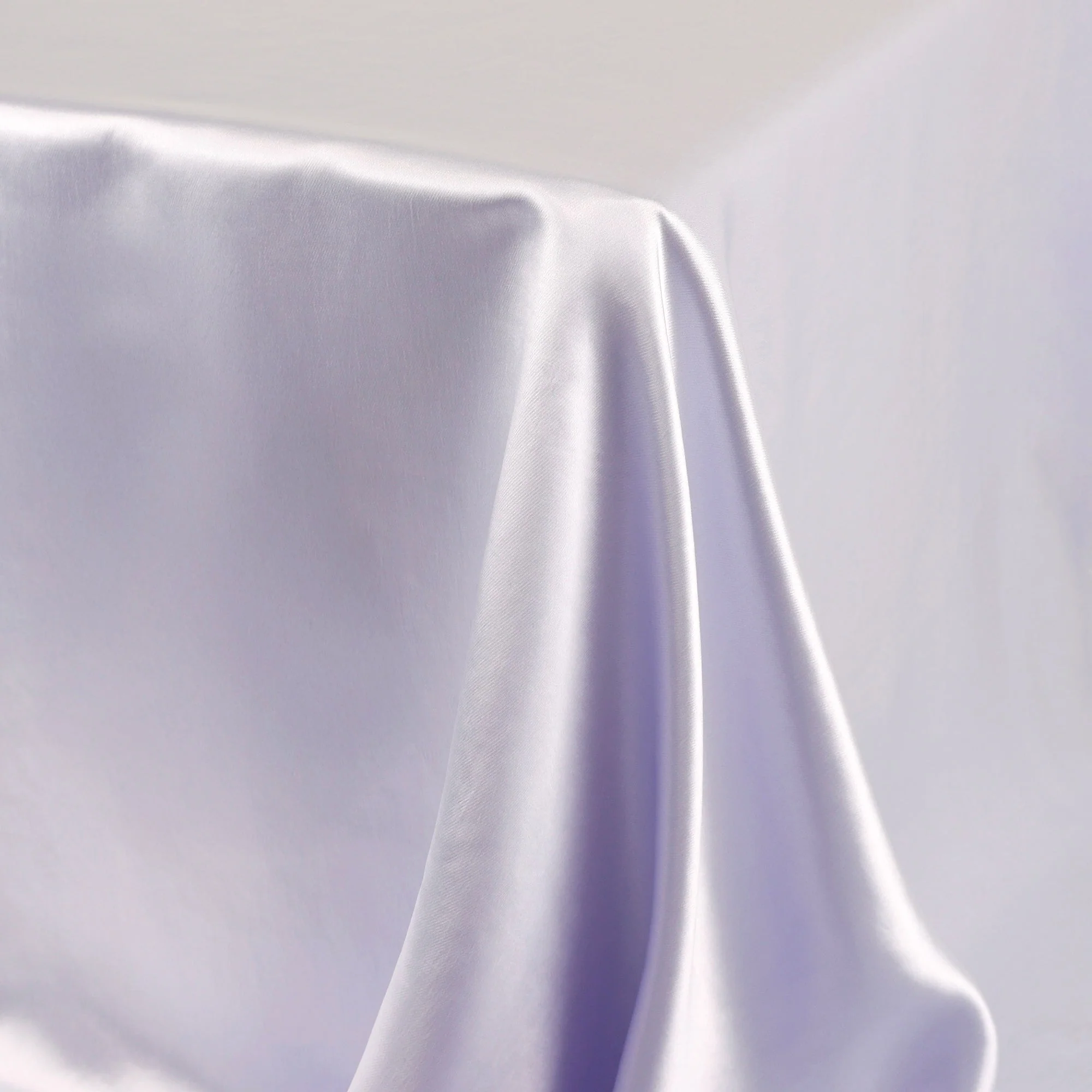 Midweight Acetate Satin - Parma Violet - Image 2