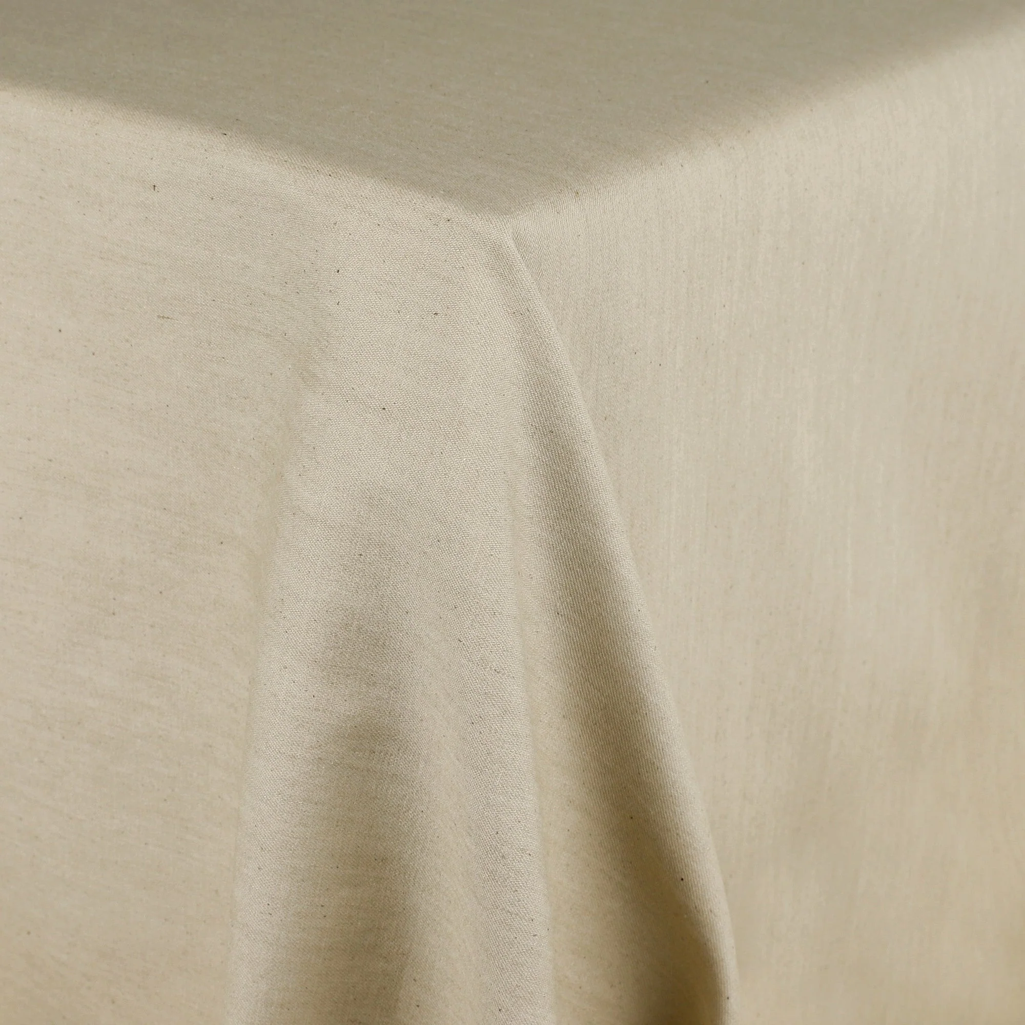 Midweight Japanese Cotton Denim - Beige - Image 2