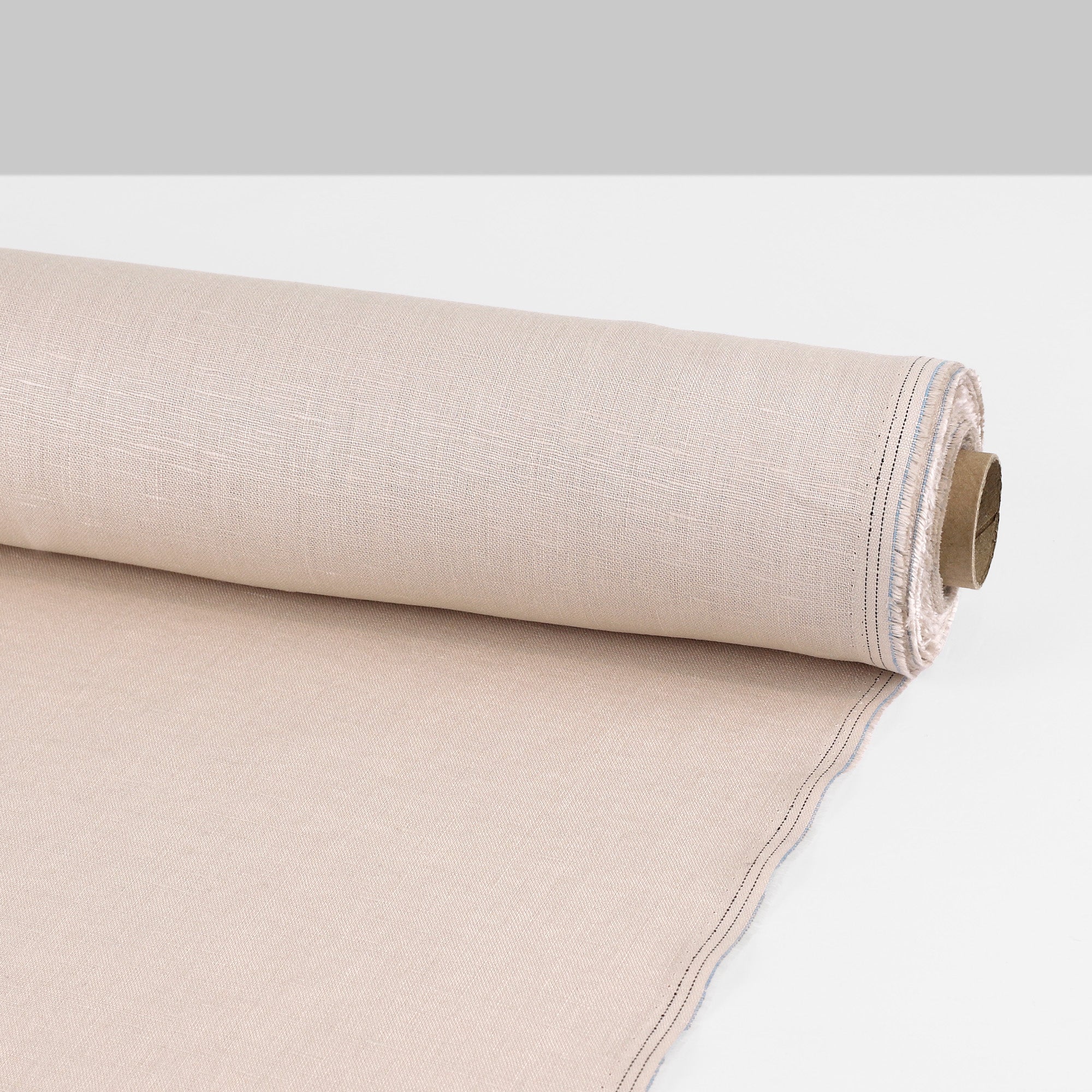 Midweight Linen - Antique Pearl - Image 3