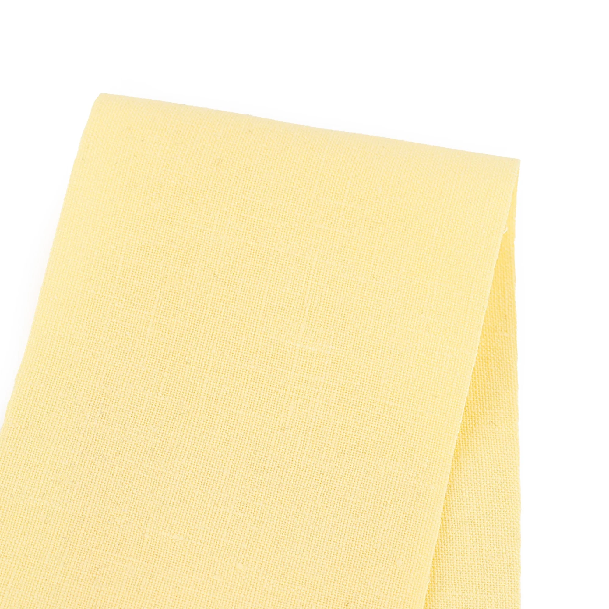Midweight Linen - Butter