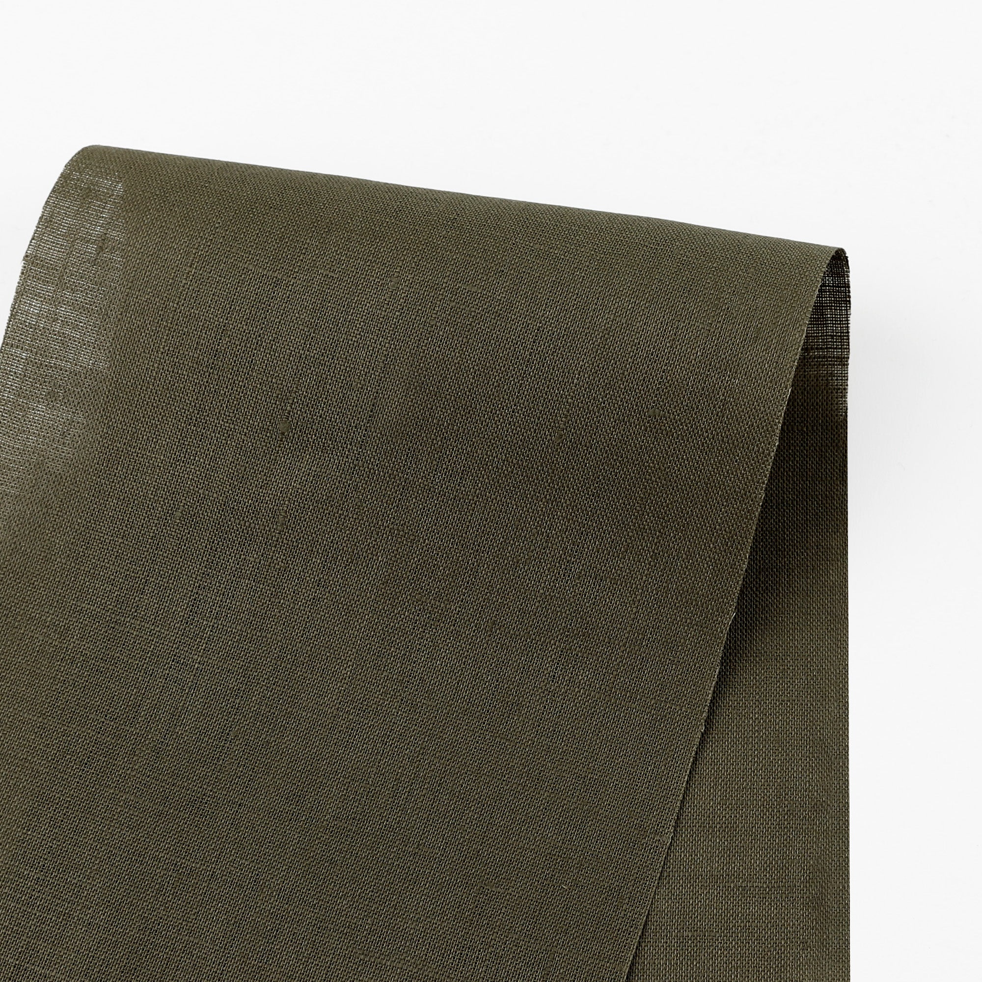 Midweight Linen Cotton - Kelp