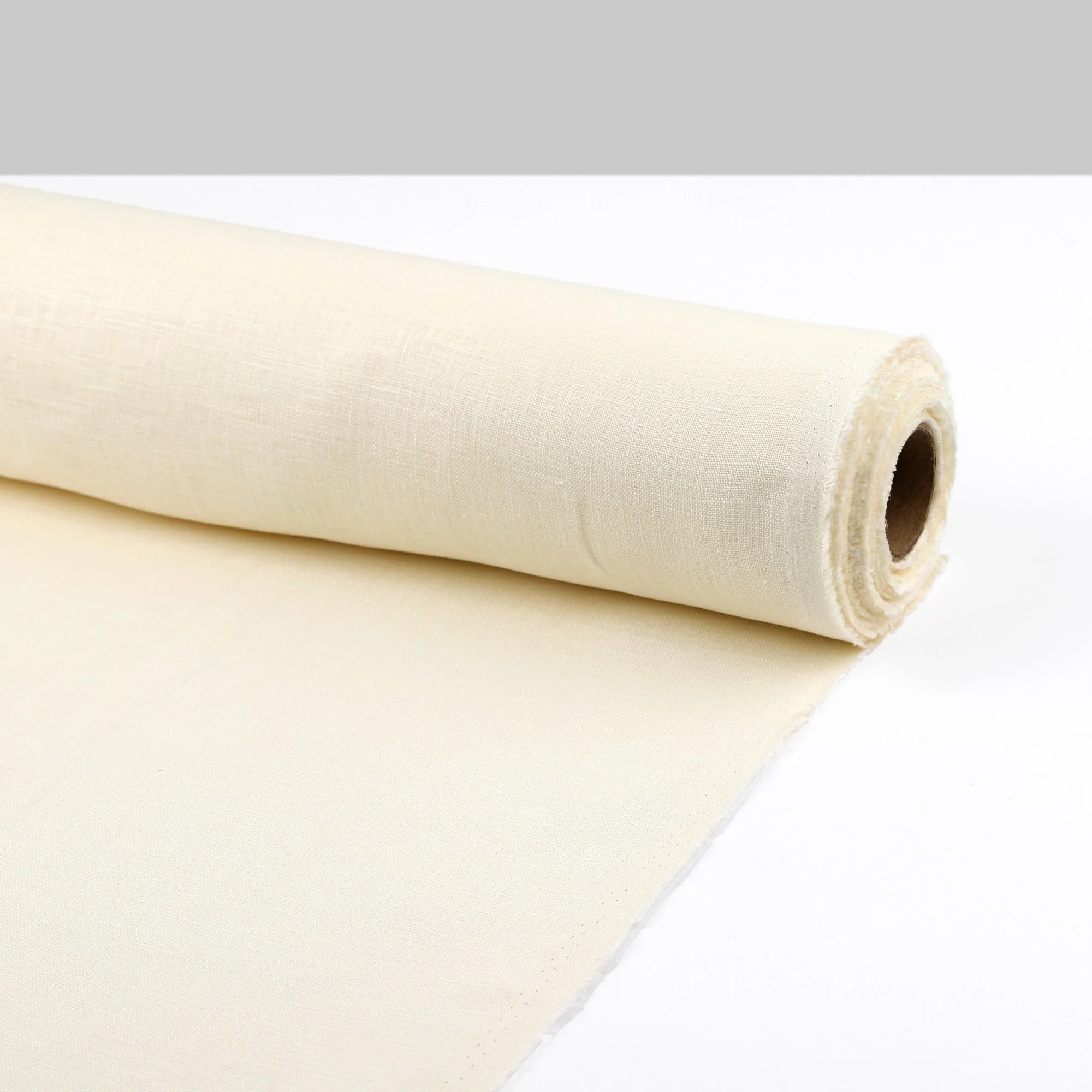 Midweight Linen - Lychee - Image 3
