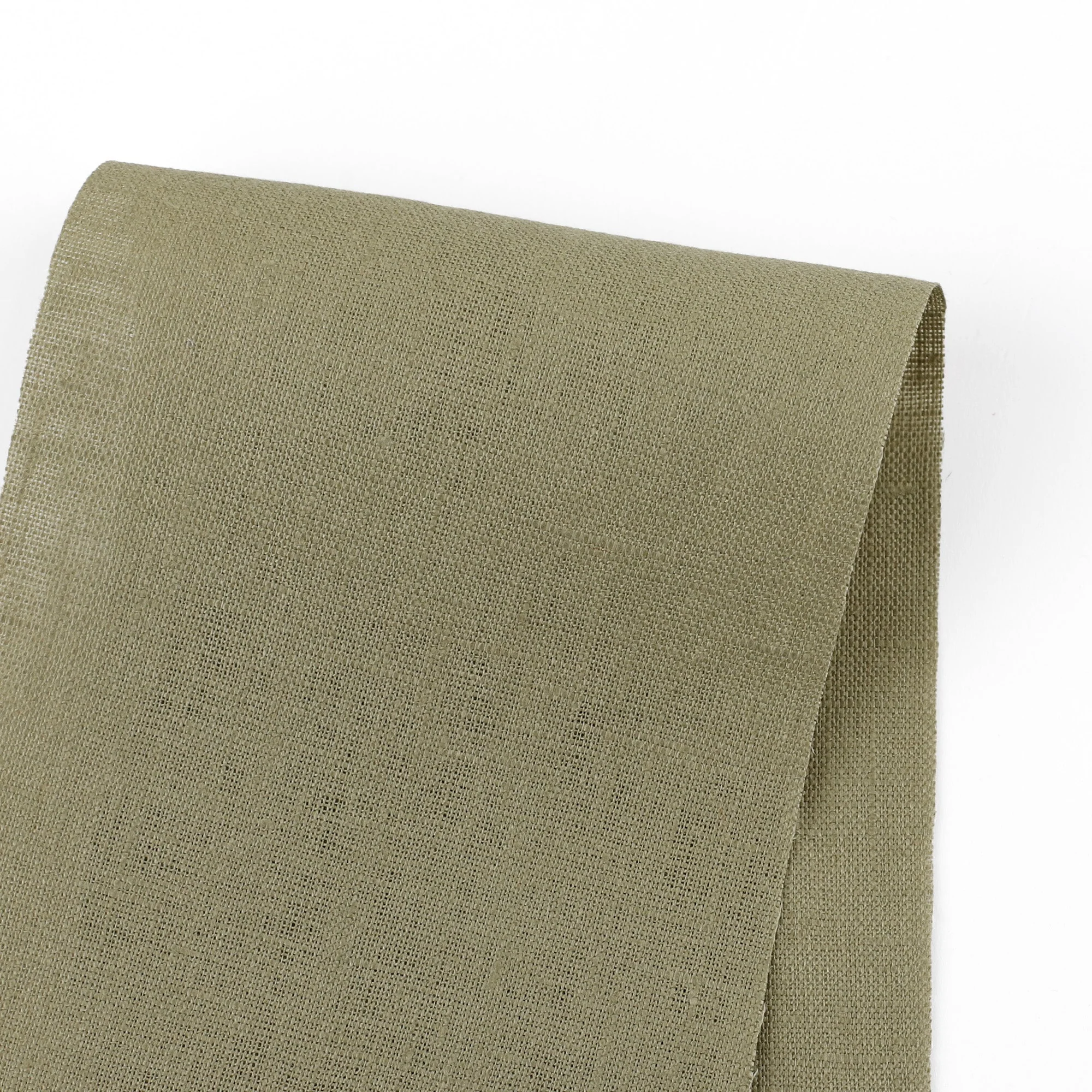 Midweight Linen - Moss
