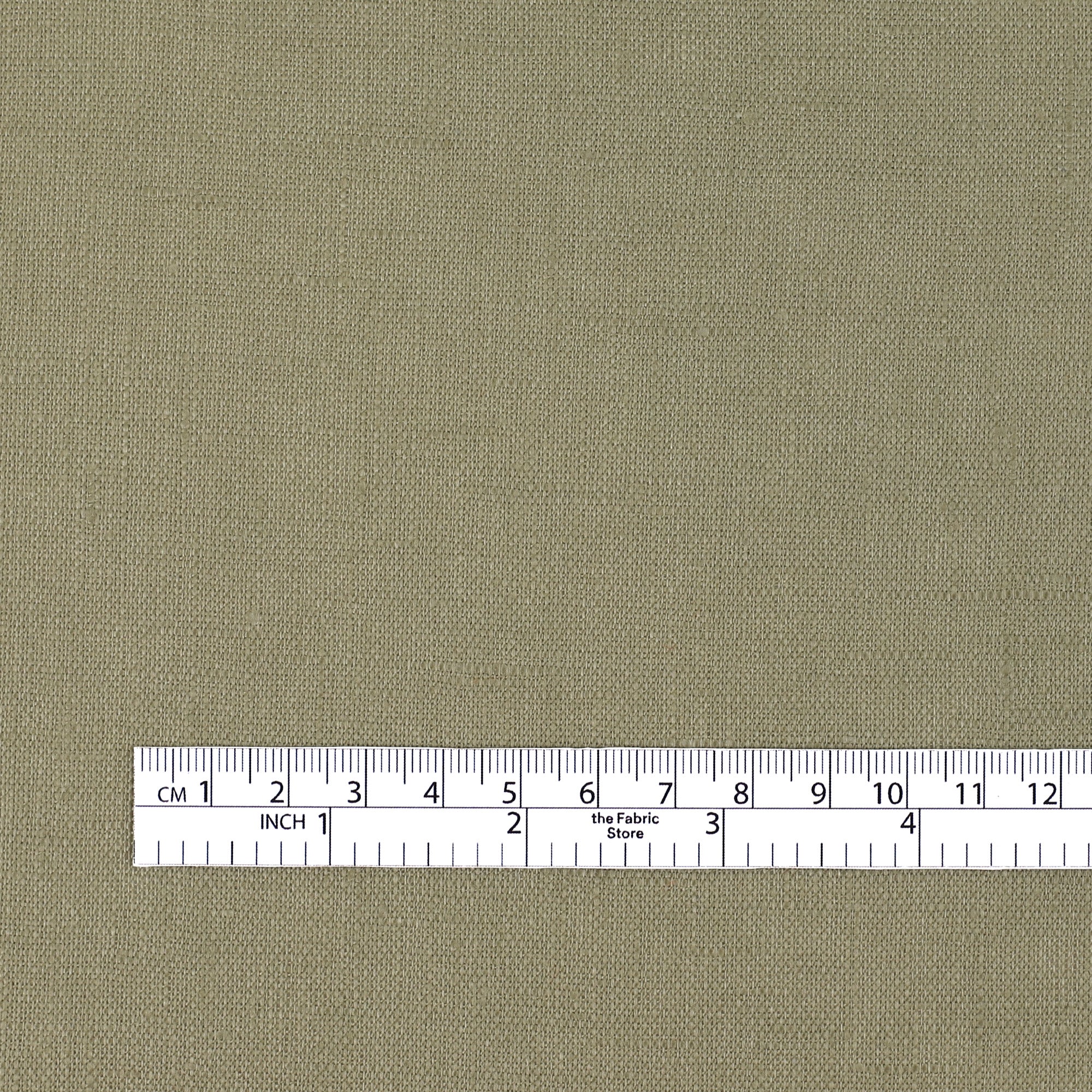 Midweight Linen - Moss - Image 4