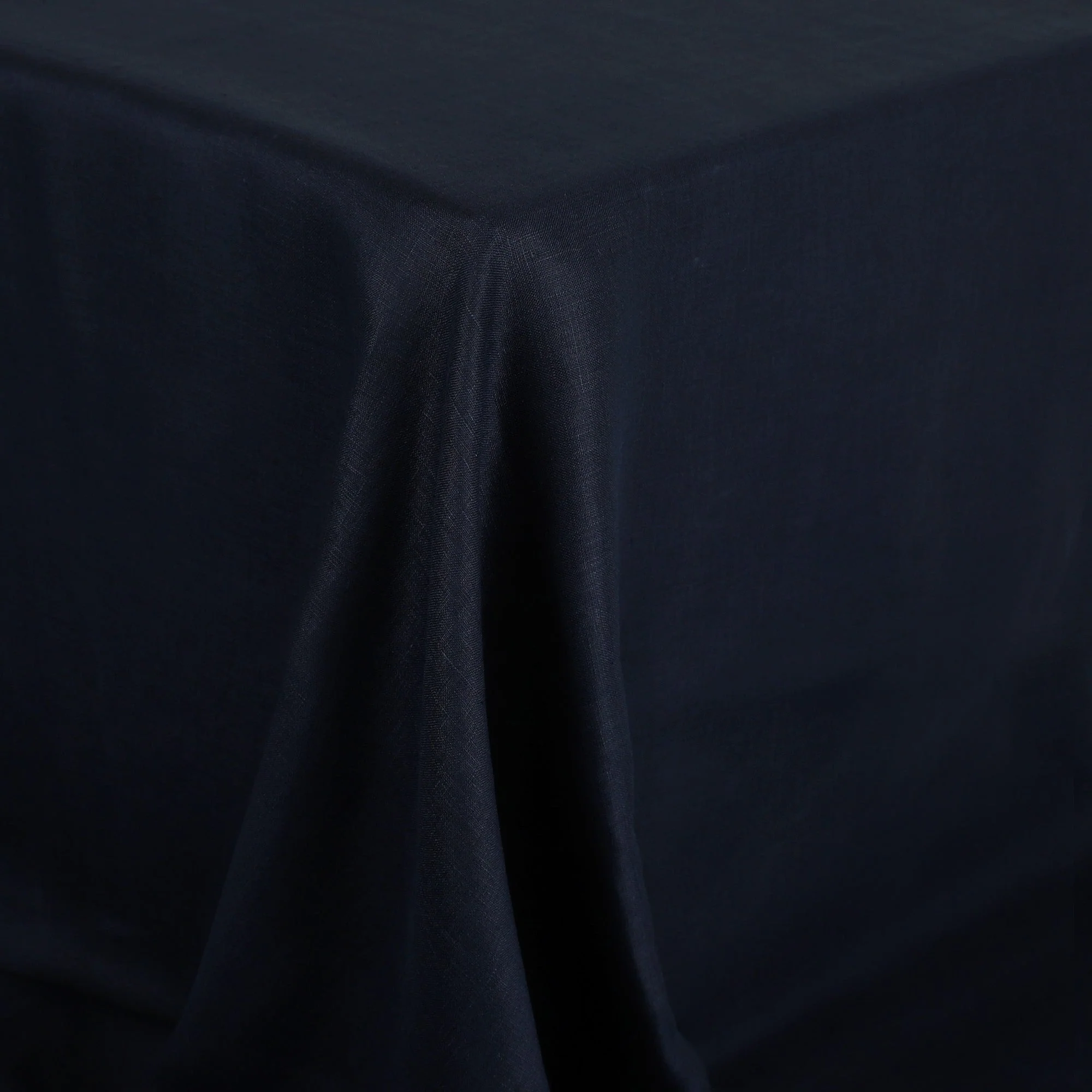 Midweight Linen - Navy - Image 2
